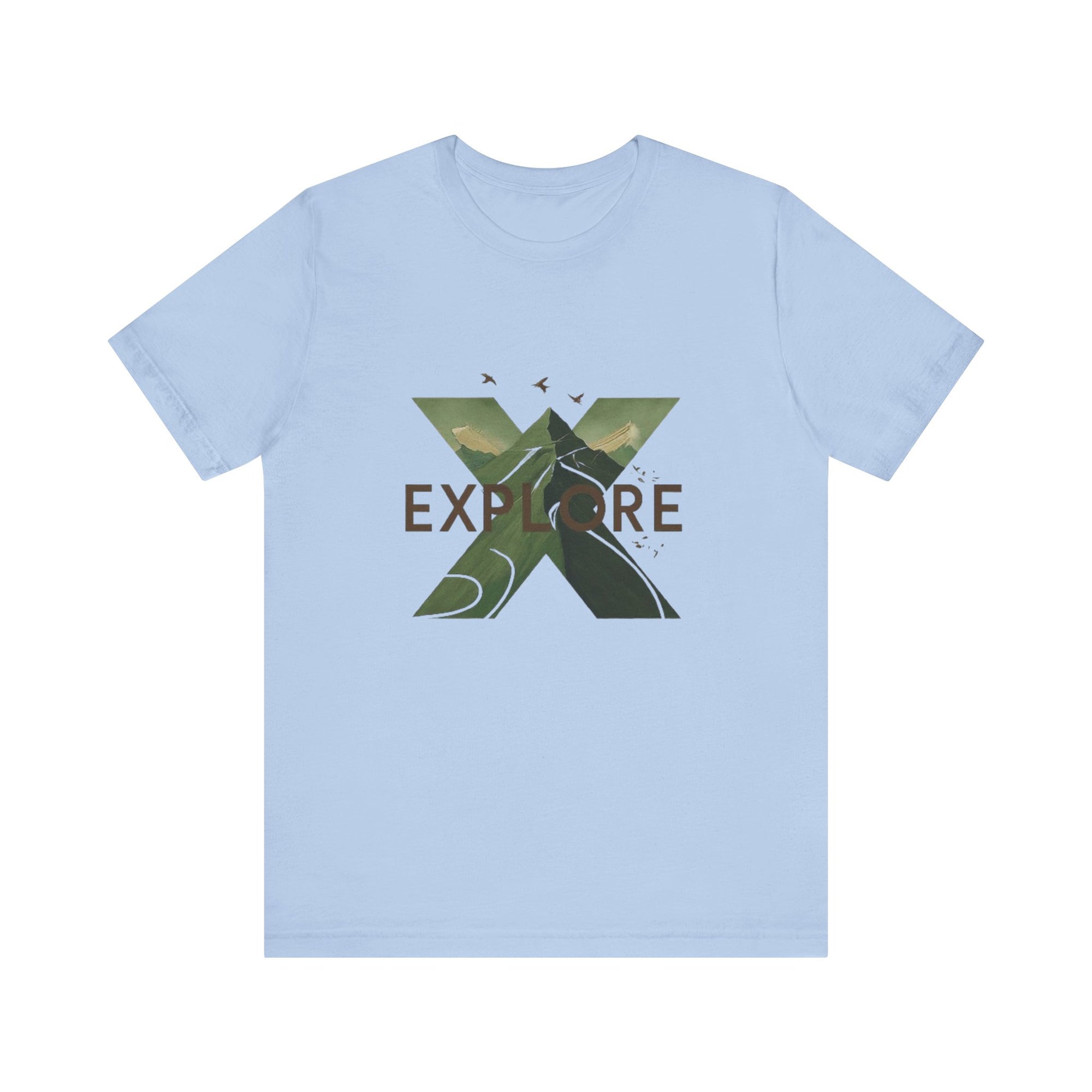 Explore Unisex Jersey Short Sleeve Tee