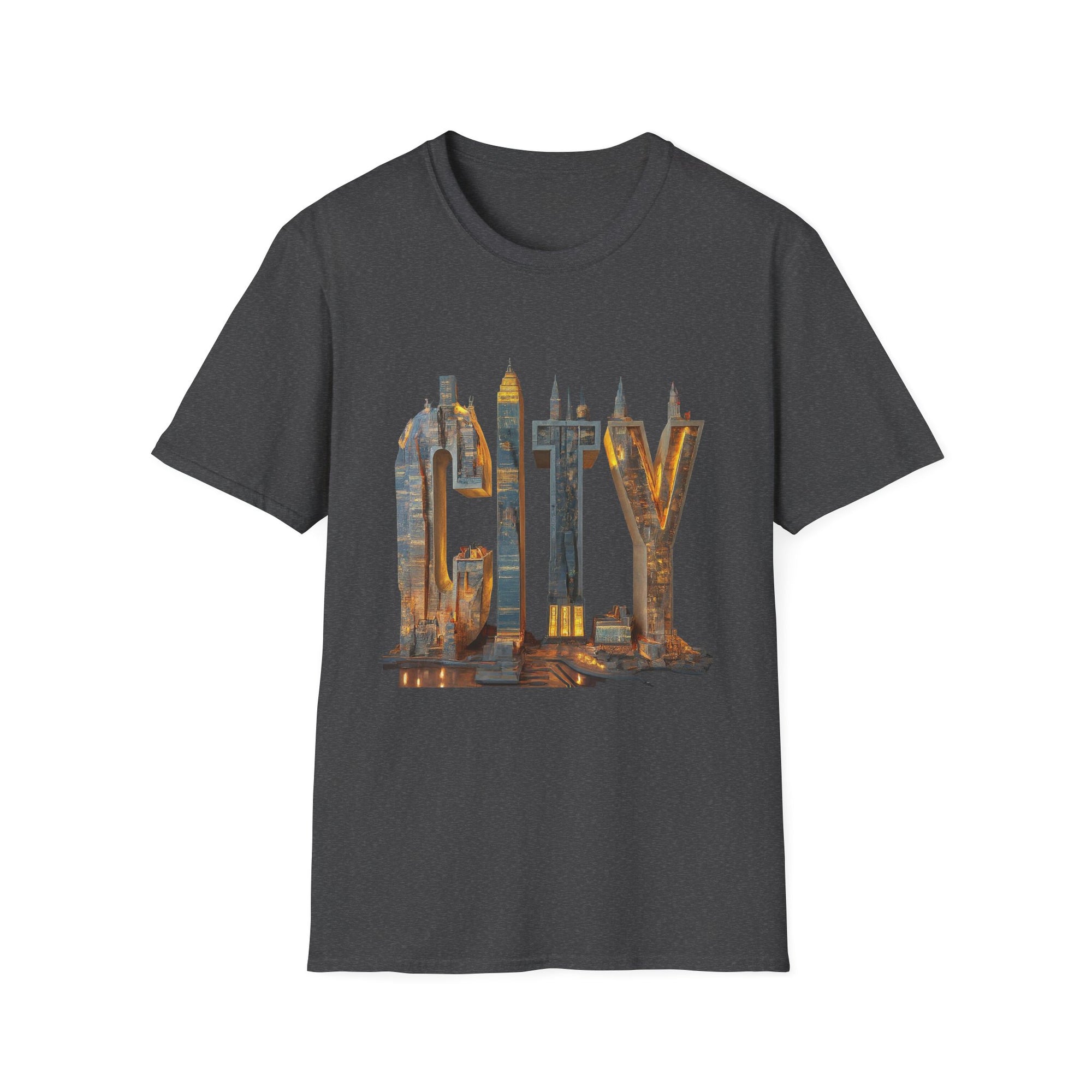 Unisex city t shirt  Softstyle tee