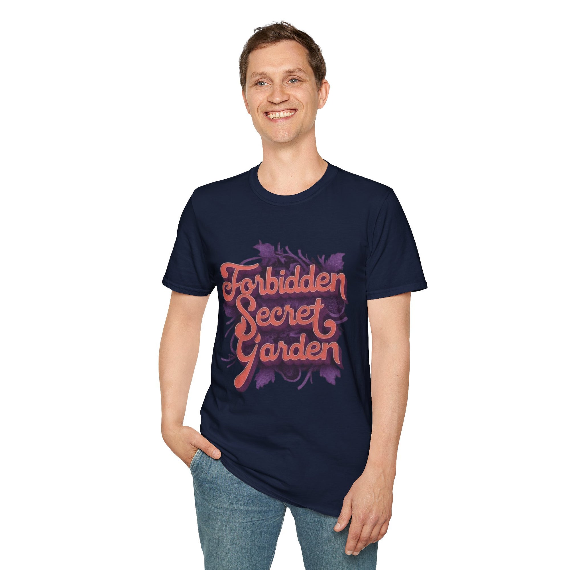 Forbidden  GardenUnisex Softstyle T-Shirt