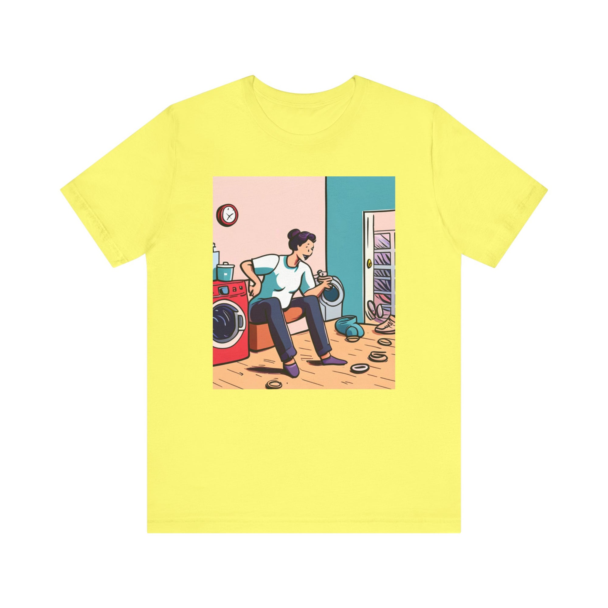 Affordable Unisex Jersey Tee