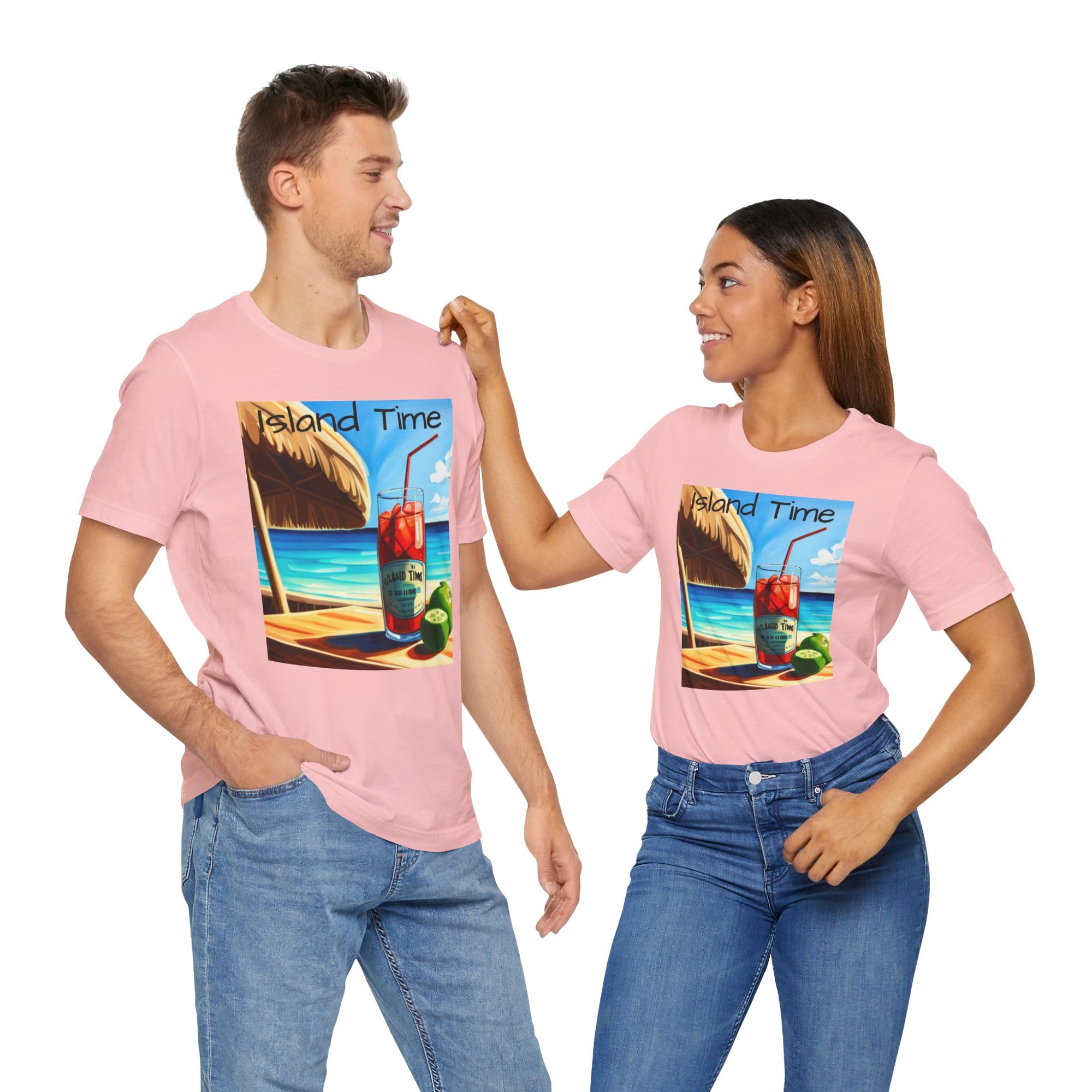Island Time Chill Out Jamaican unisex Tee