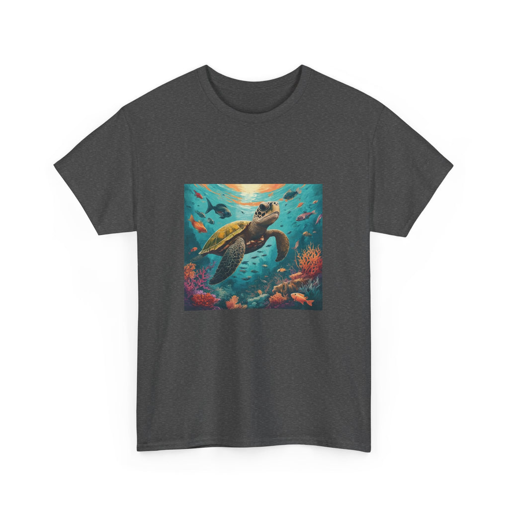Reef Rider Turtle Graphic Tee