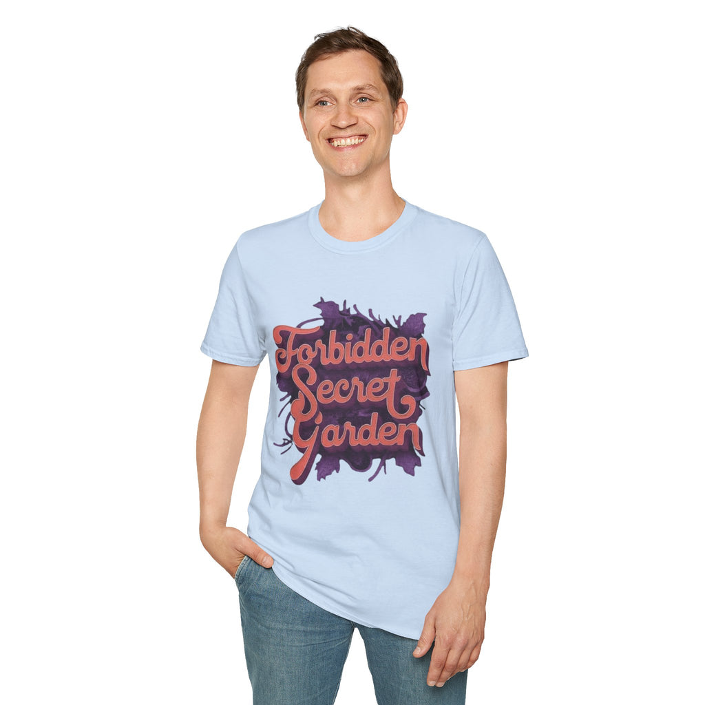 Forbidden  GardenUnisex Softstyle T-Shirt