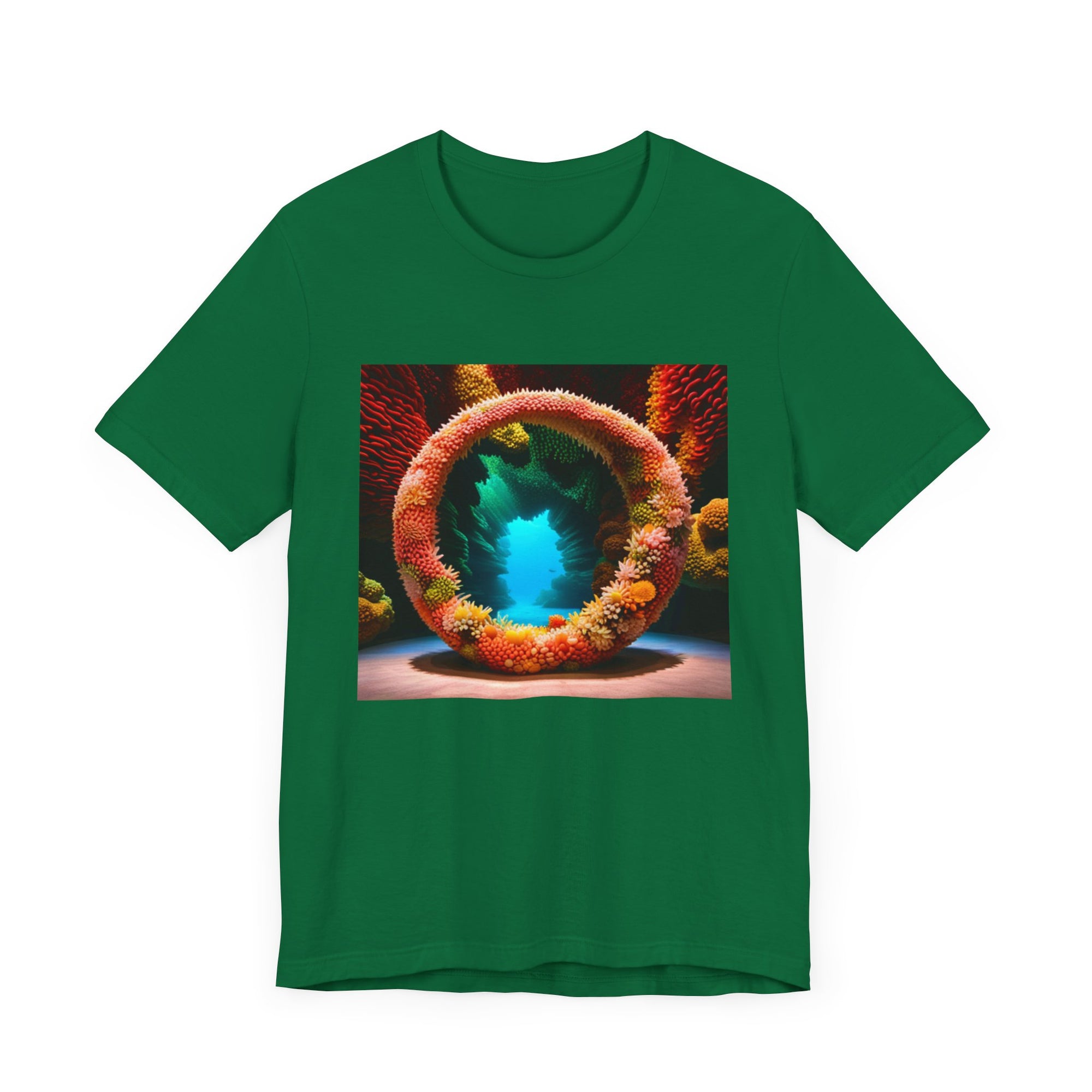 bloom where you are Unisex Jersey Short Sleeve Tee