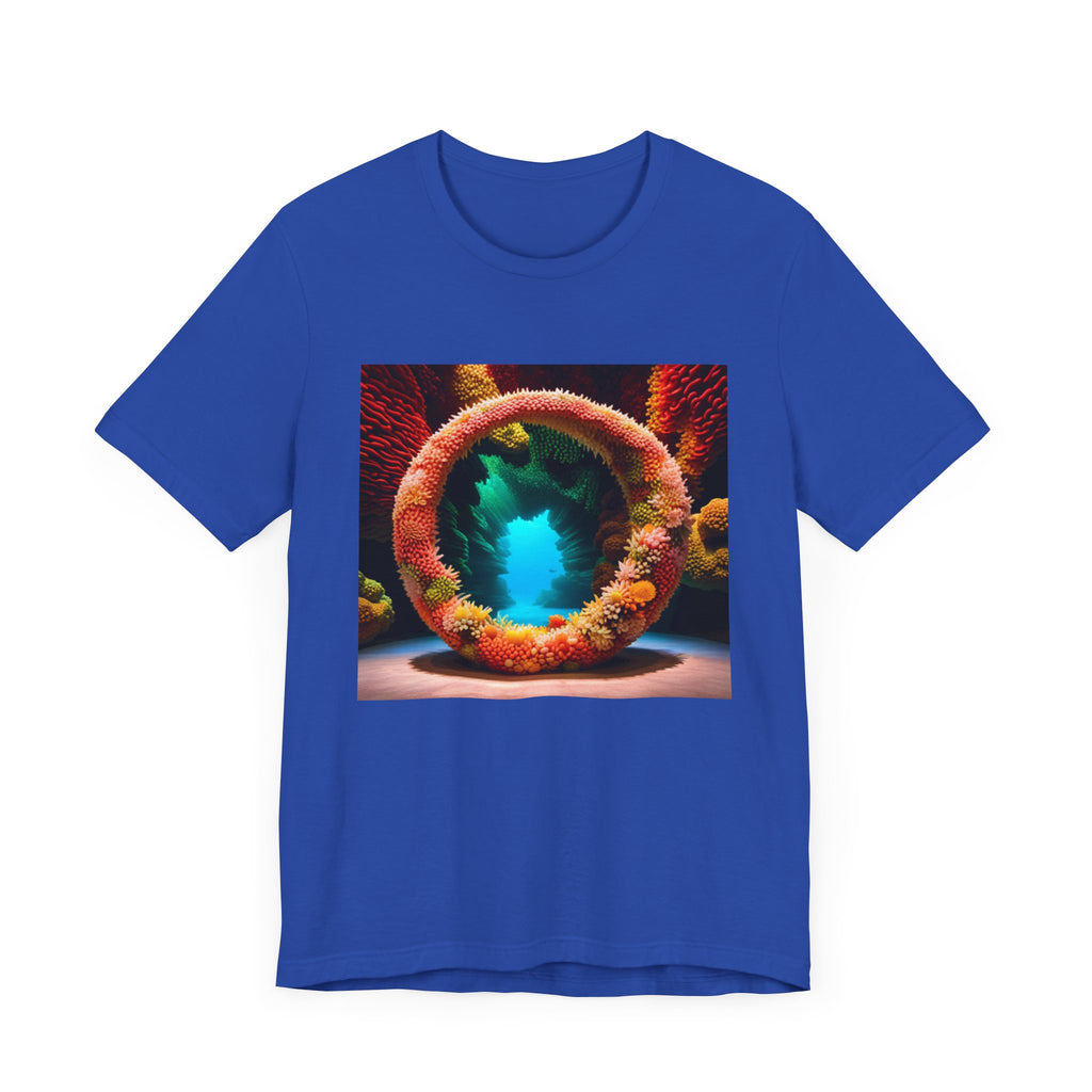 bloom where you are Unisex Jersey Short Sleeve Tee