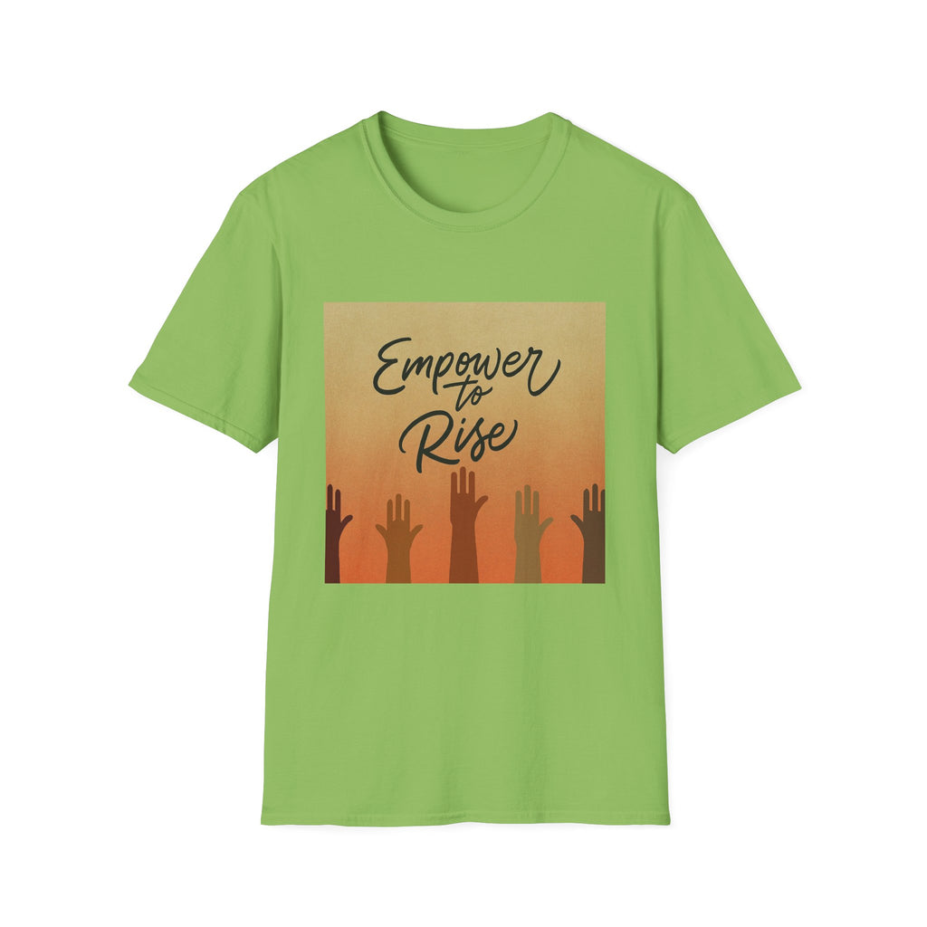 Empower to Rise Tee | Unisex M2K Statement Shirt