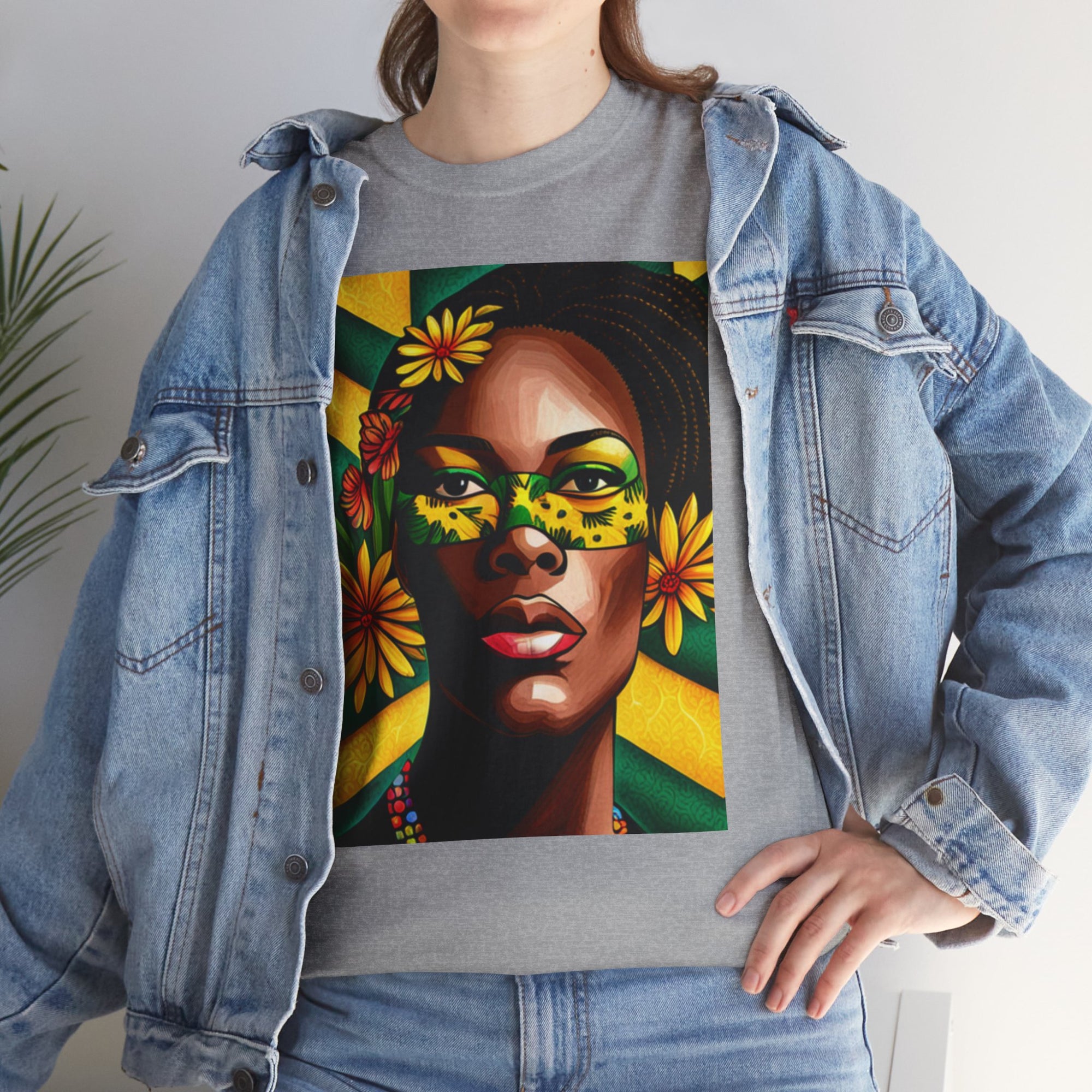 Feel-Good Unisex Heavy Cotton Tee