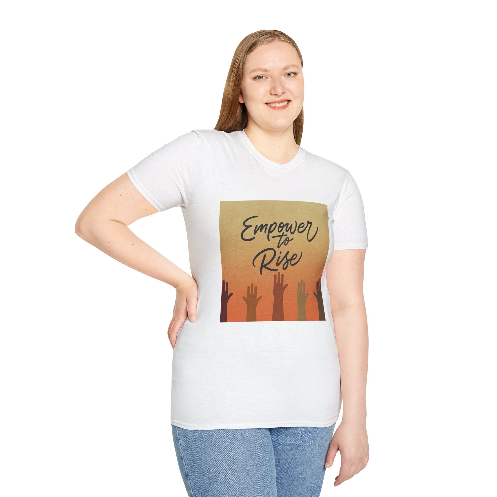 Empower to Rise Tee | Unisex M2K Statement Shirt