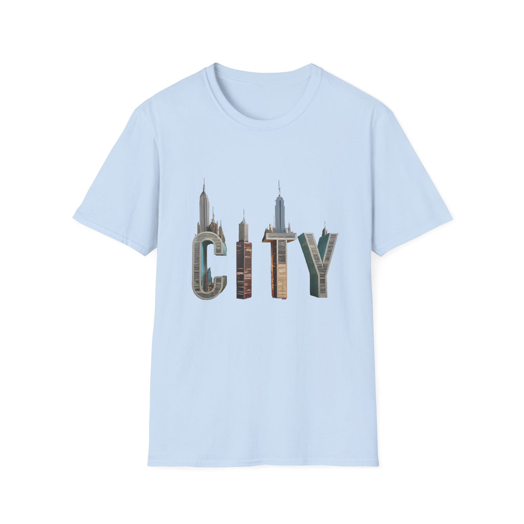 Unisex Softstyle  city t shirt