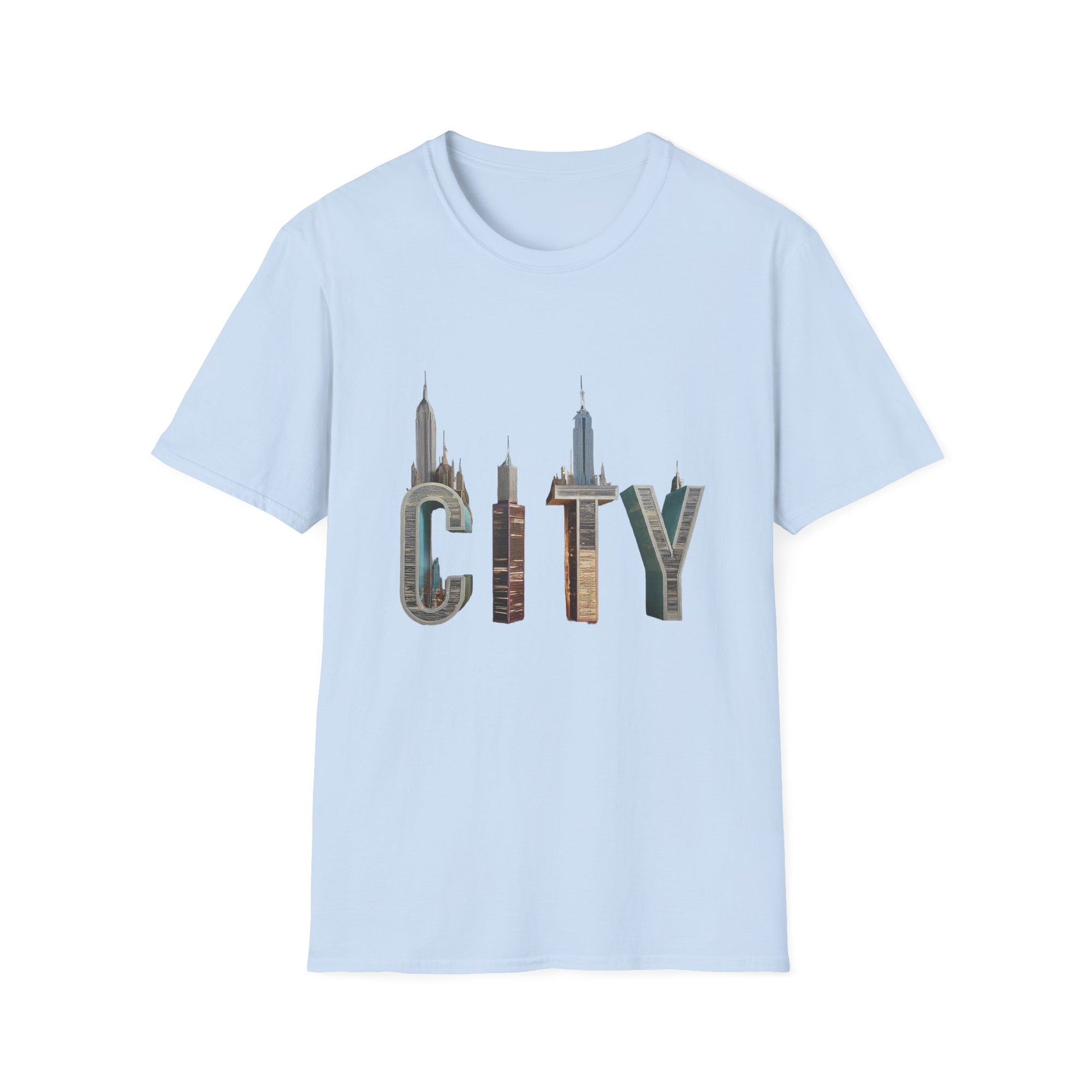 Unisex Softstyle  city t shirt