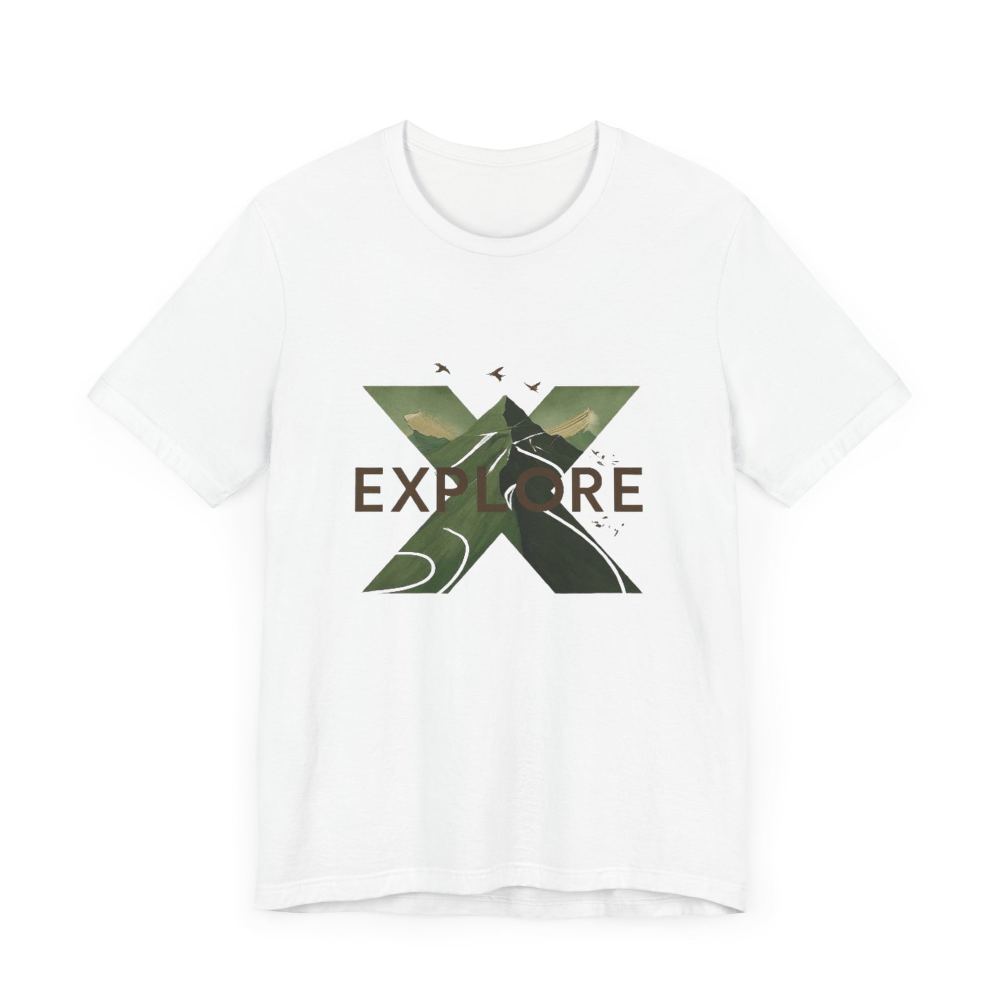 Explore Unisex Jersey Short Sleeve Tee