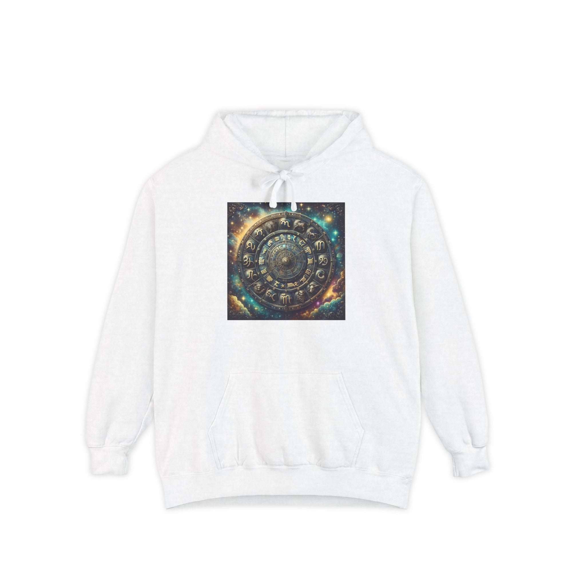 Zodiac Wheel Hoodie - Astrology Enthusiasts