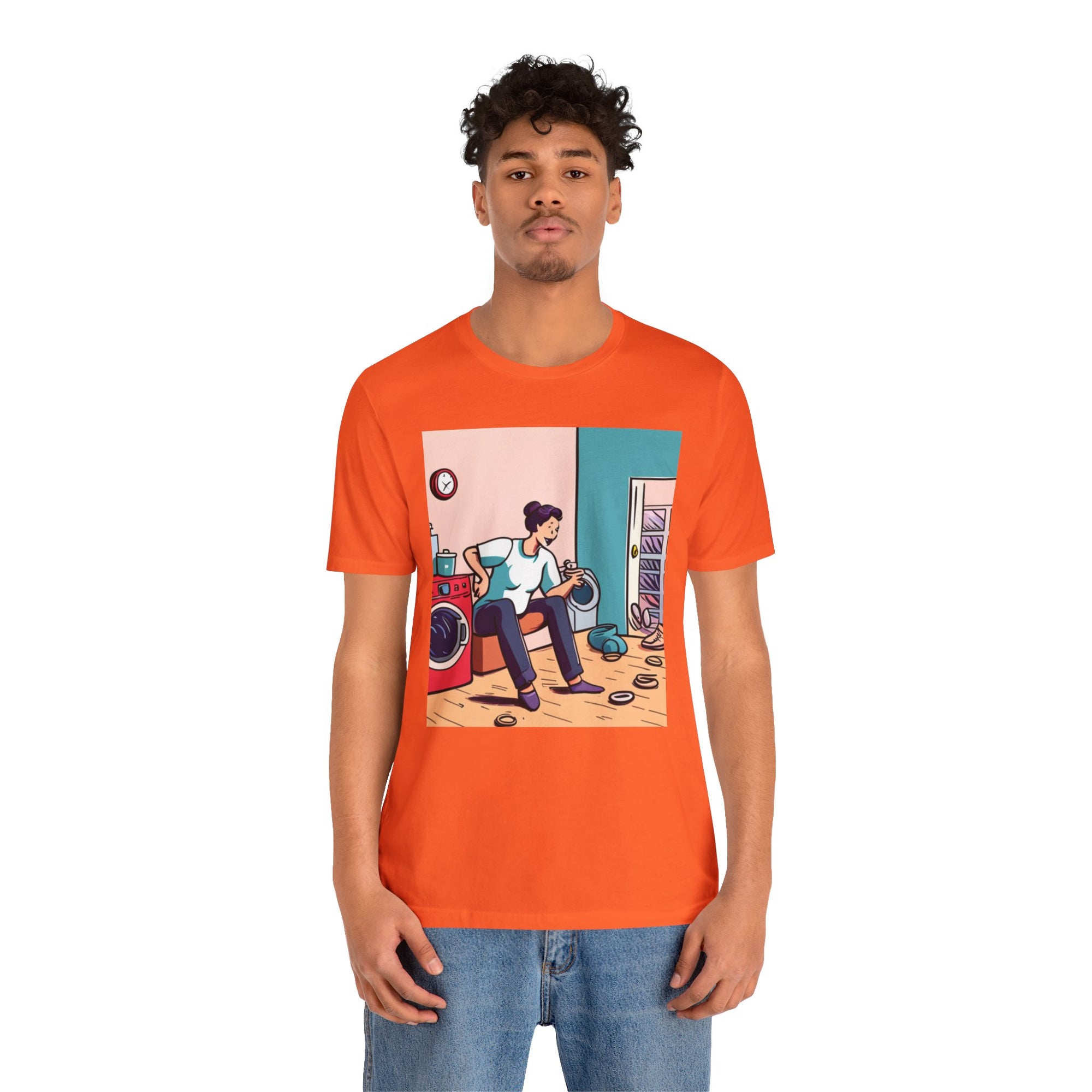 Affordable Unisex Jersey Tee