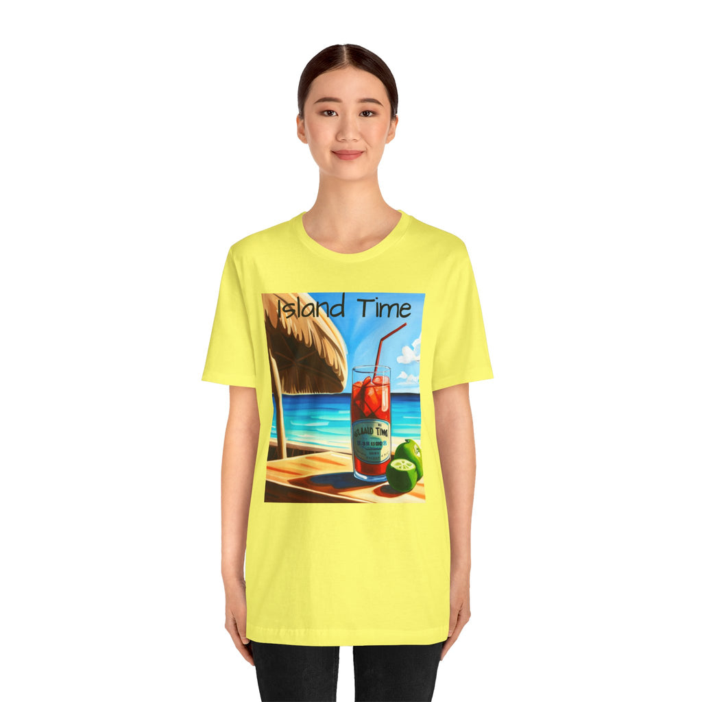 Island Time Chill Out Jamaican unisex Tee