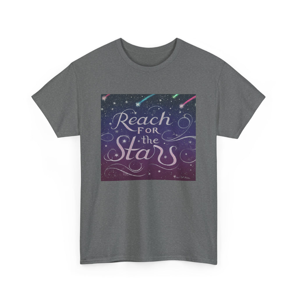 Unisex Heavy Cotton  reach for the star Tee