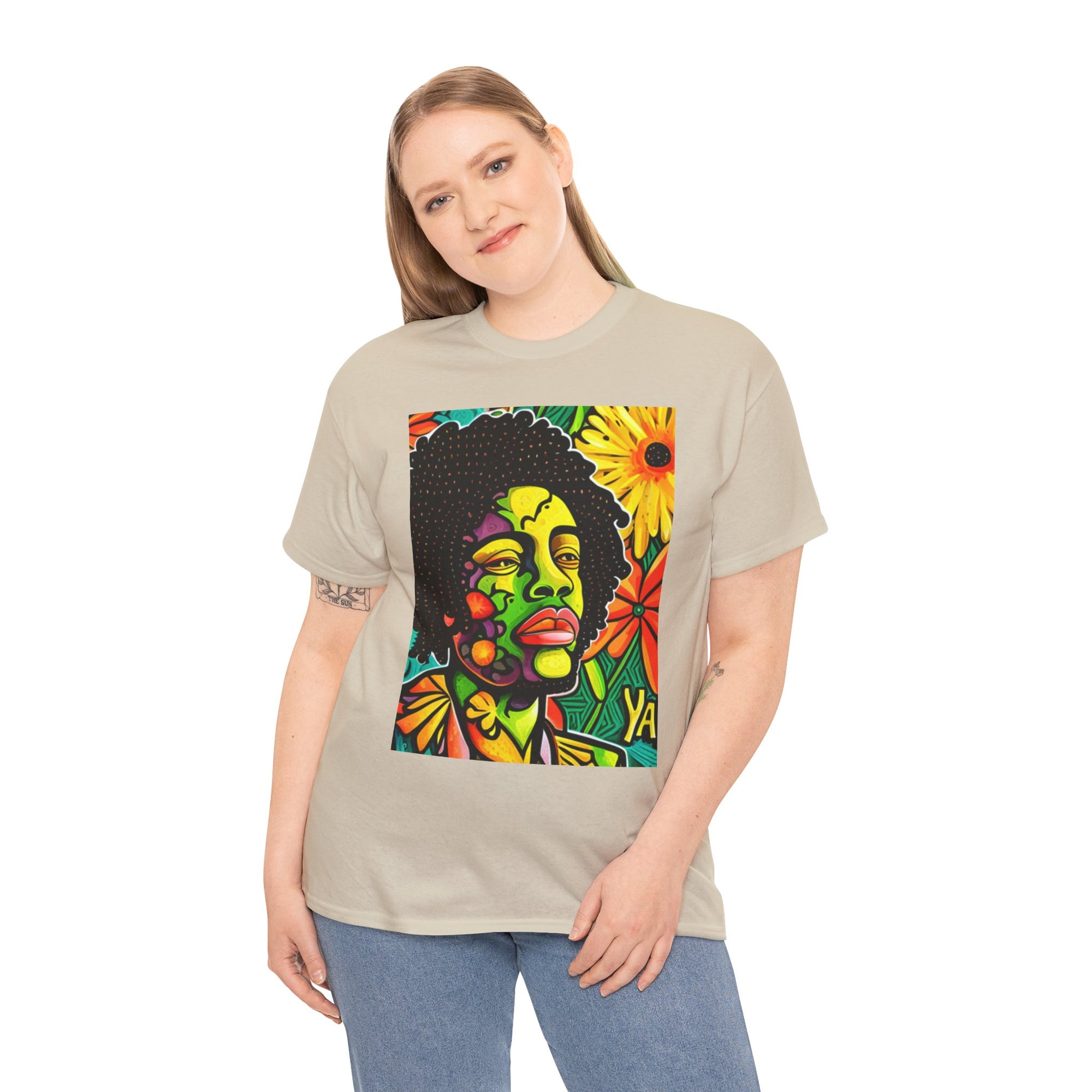 Unisex Heavy 100% Cotton  sustainable Tee