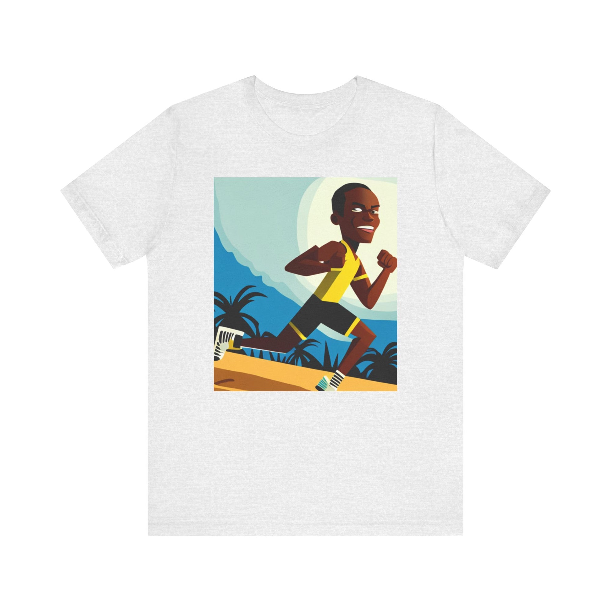 Track field Unisex Jersey Short Sleeve Tee