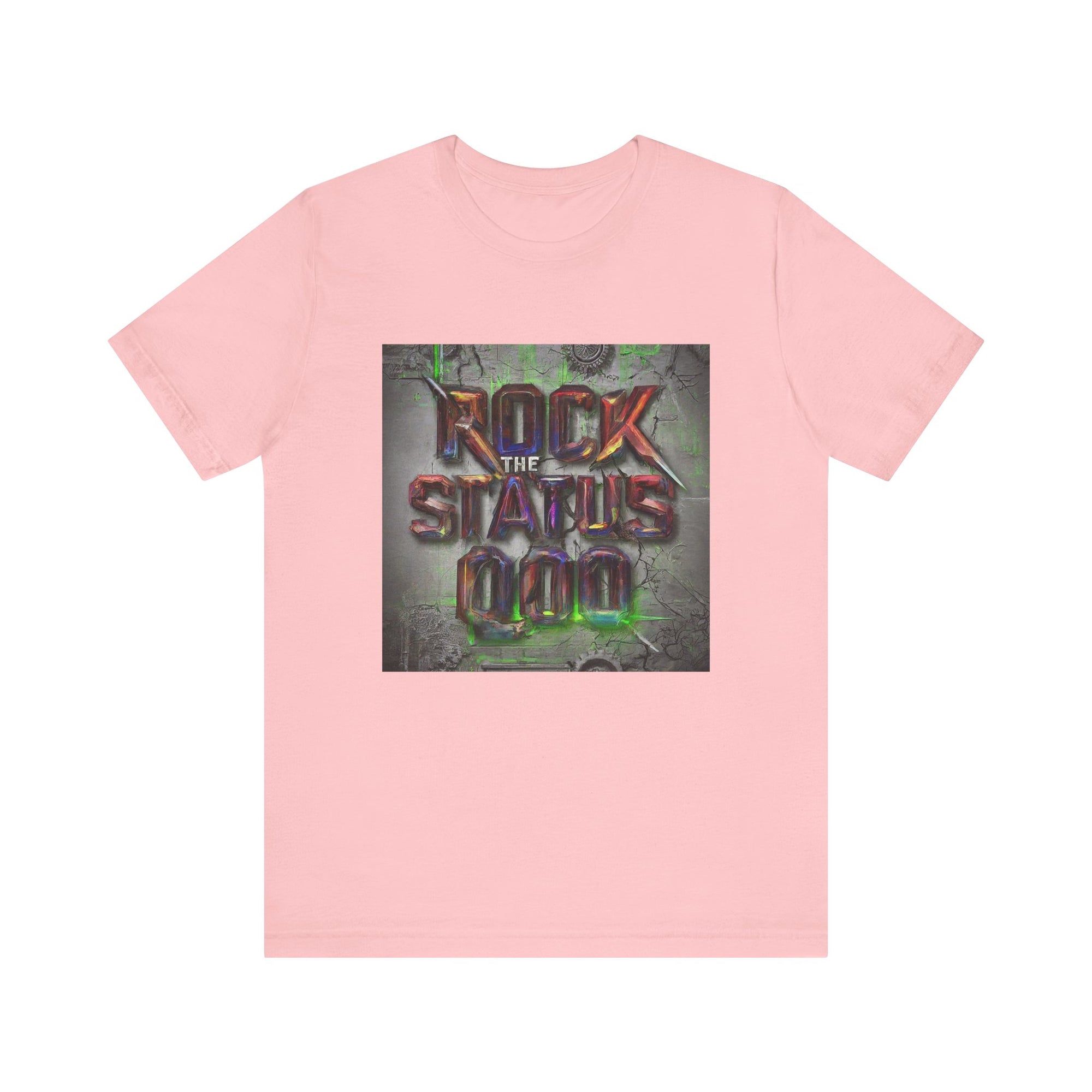 status quo Unisex Jersey Short Sleeve Tee