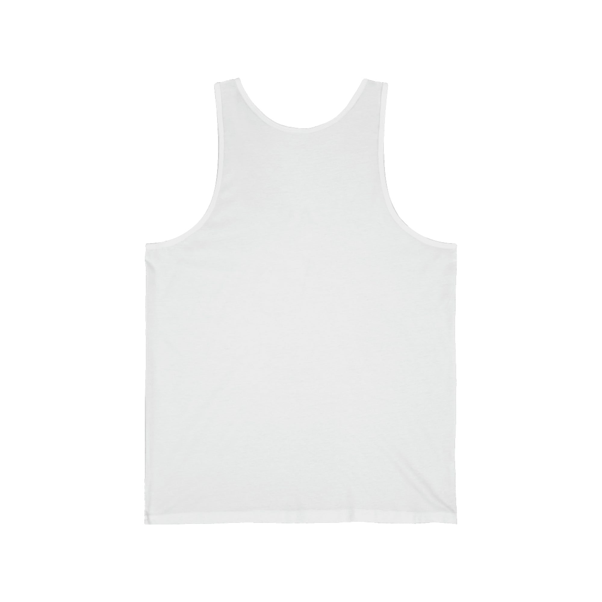 Unisex Jersey Tank: Lag Monster Design