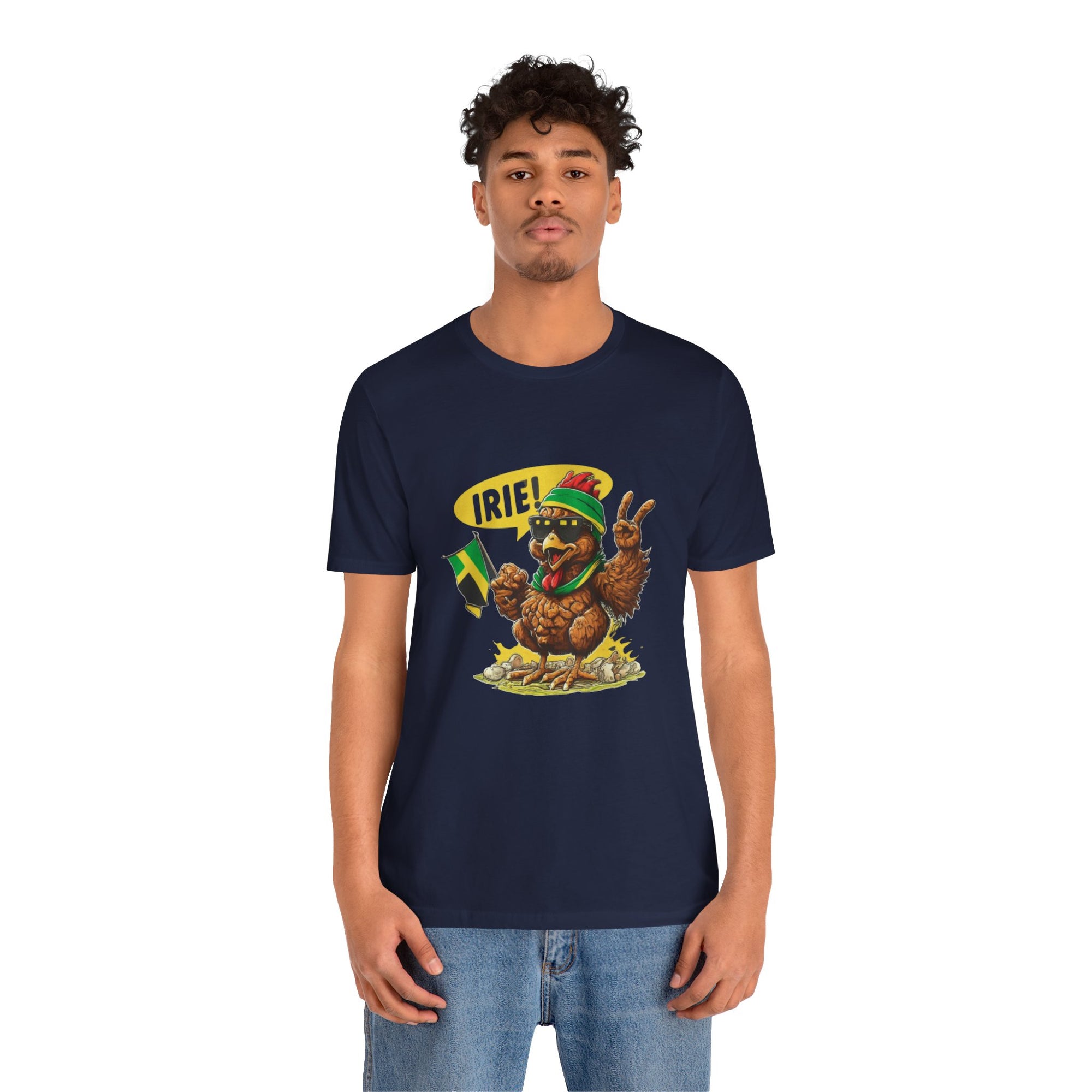 This unisex jersey short sleeve tee is perfect for both men and women.