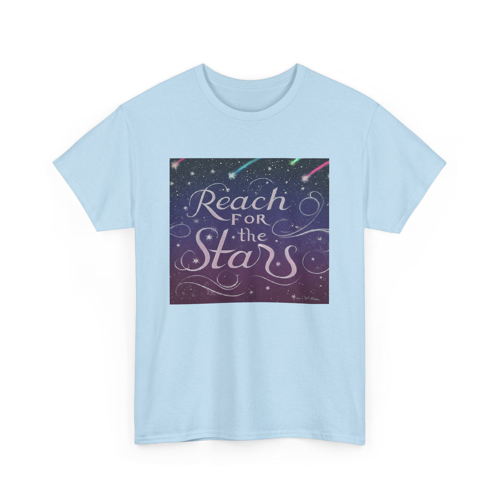 Unisex Heavy Cotton  reach for the star Tee