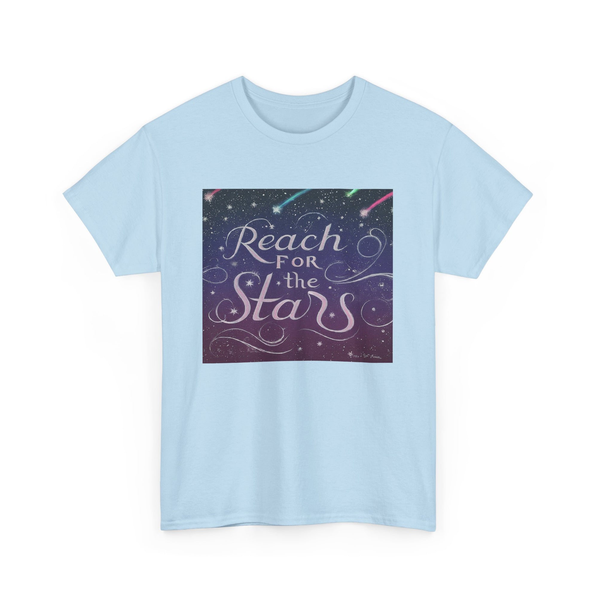 Unisex Heavy Cotton  reach for the star Tee