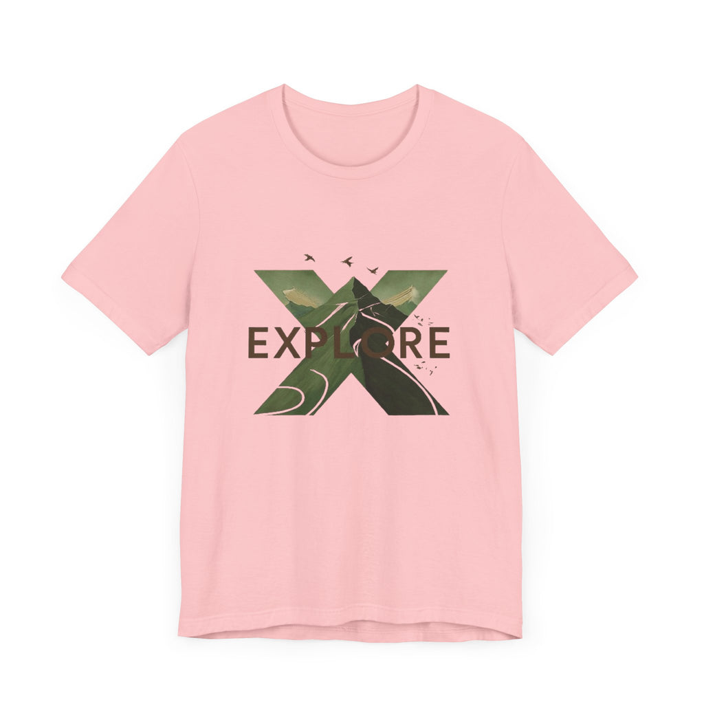 Explore Unisex Jersey Short Sleeve Tee