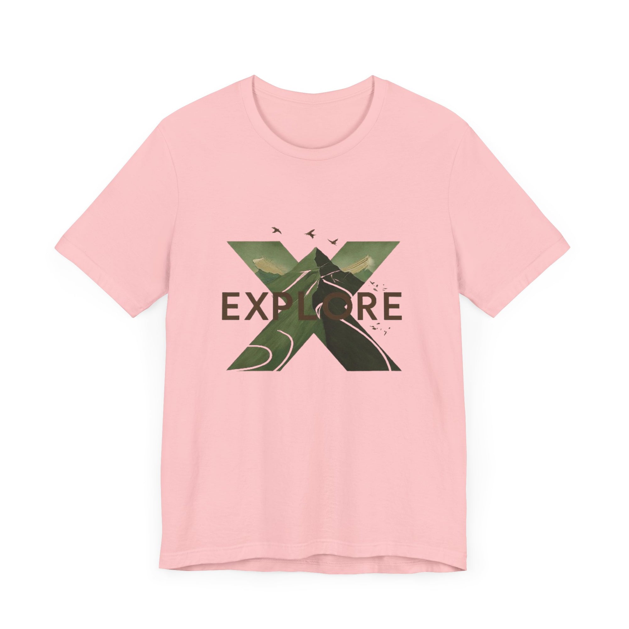 Explore Unisex Jersey Short Sleeve Tee