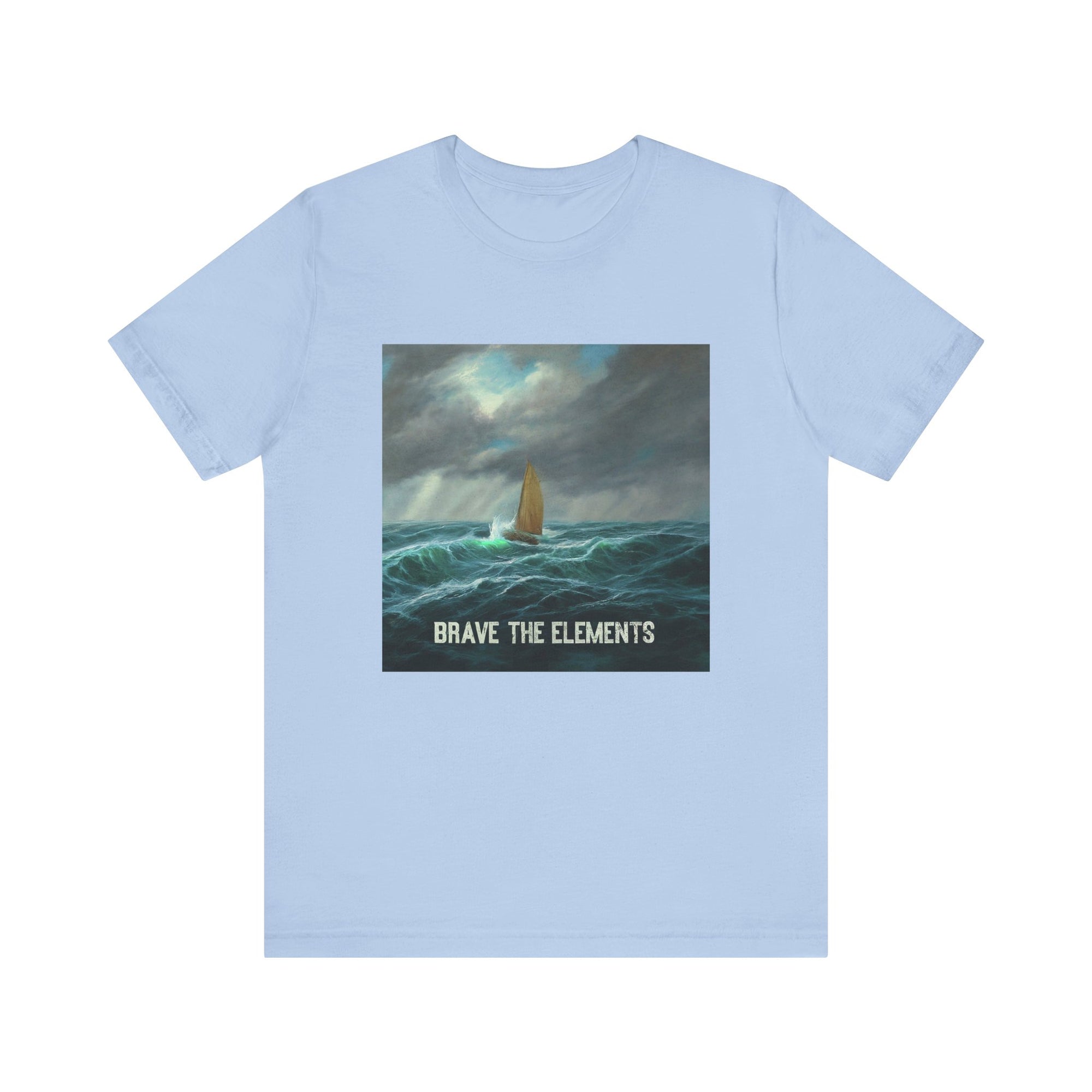 Brave the elements Unisex Jersey Short Sleeve Tee