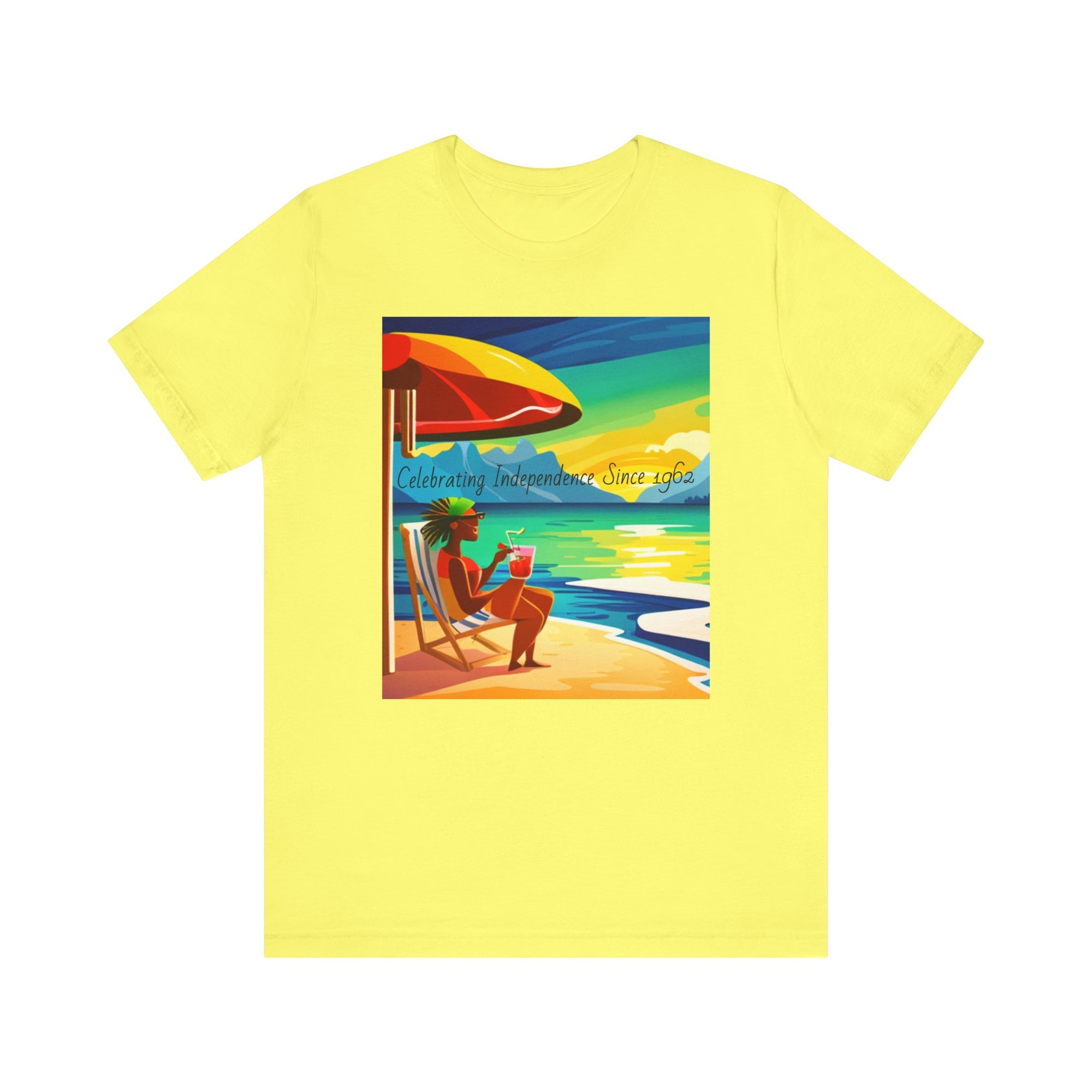 Affordable Jamaican 1962 Unisex Tee by M2k Trends
