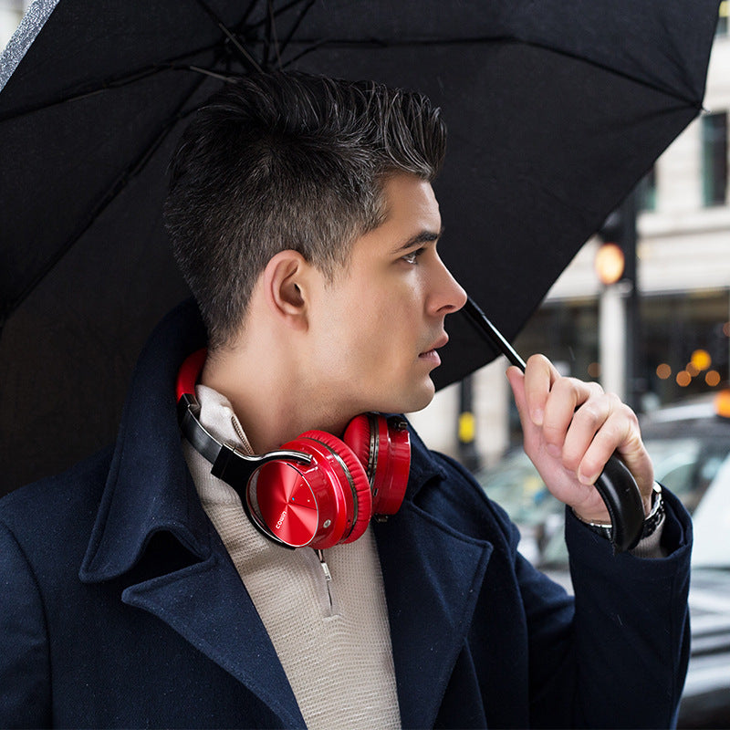 Active Noise Cancelling Bluetooth Headset - Crystal Clear Sound