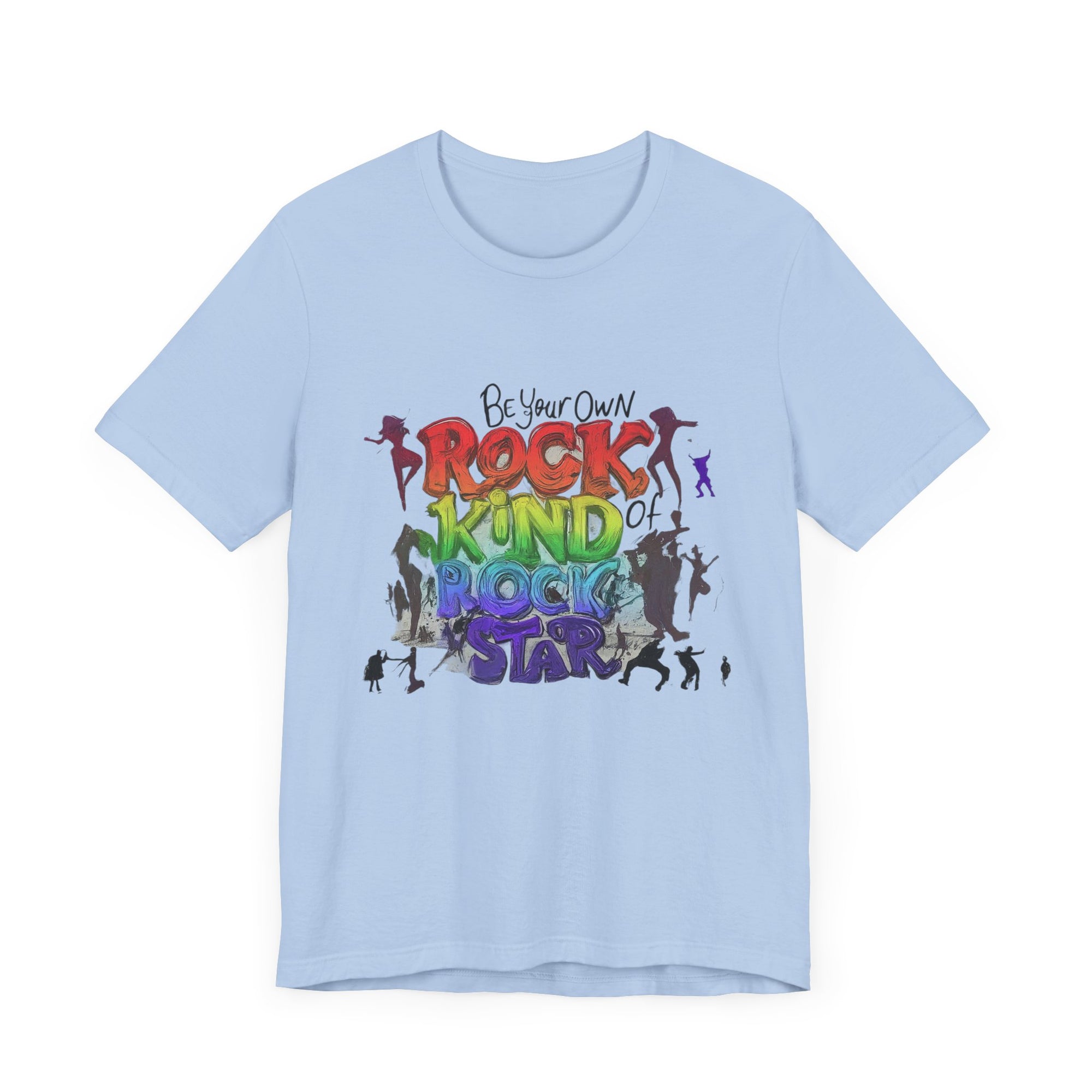 Unisex Jersey Short Sleeve rock star t shirt