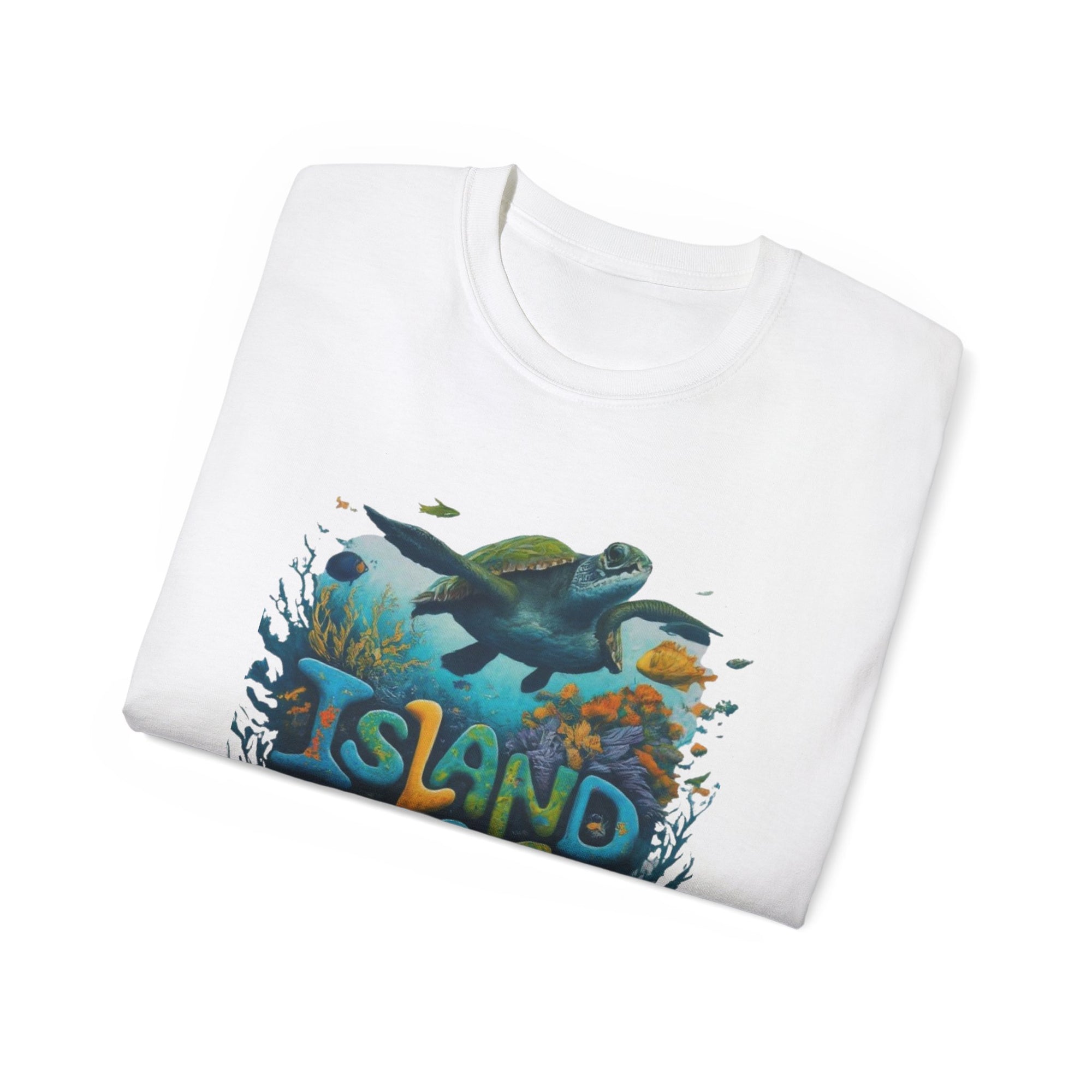 Island reef Unisex Ultra Cotton Tee