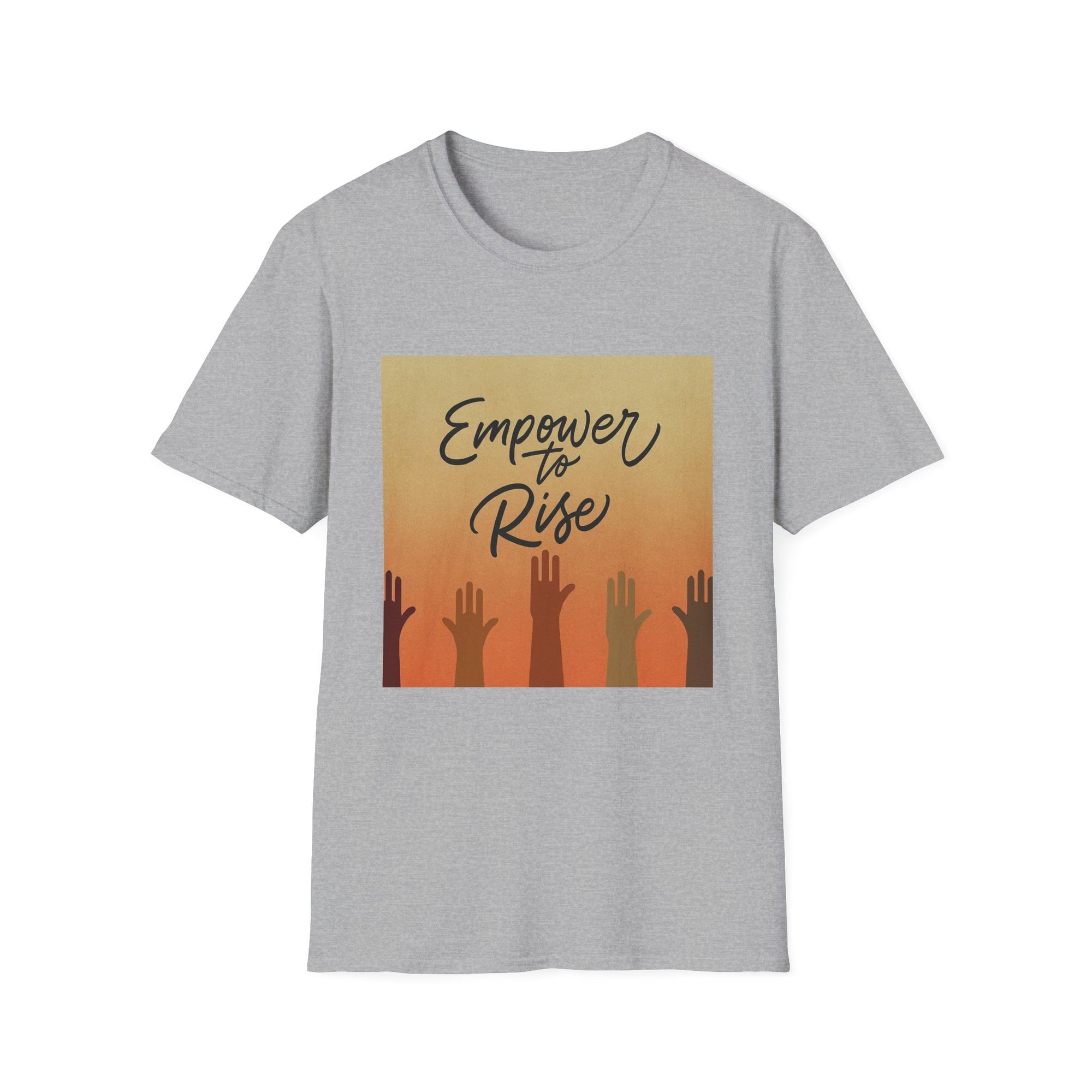 Empower to Rise Tee | Unisex M2K Statement Shirt