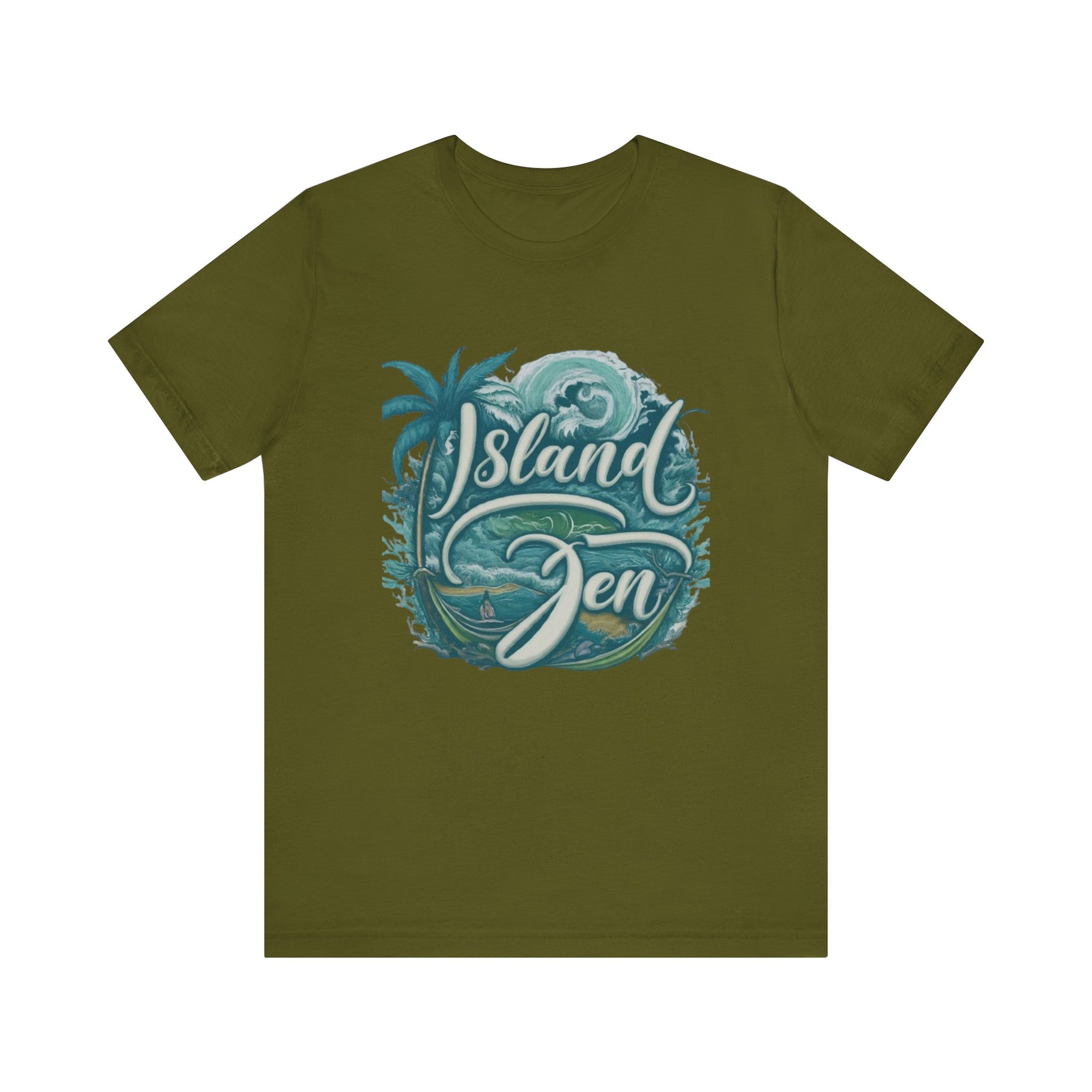 Island jen Unisex Jersey Short Sleeve Tee