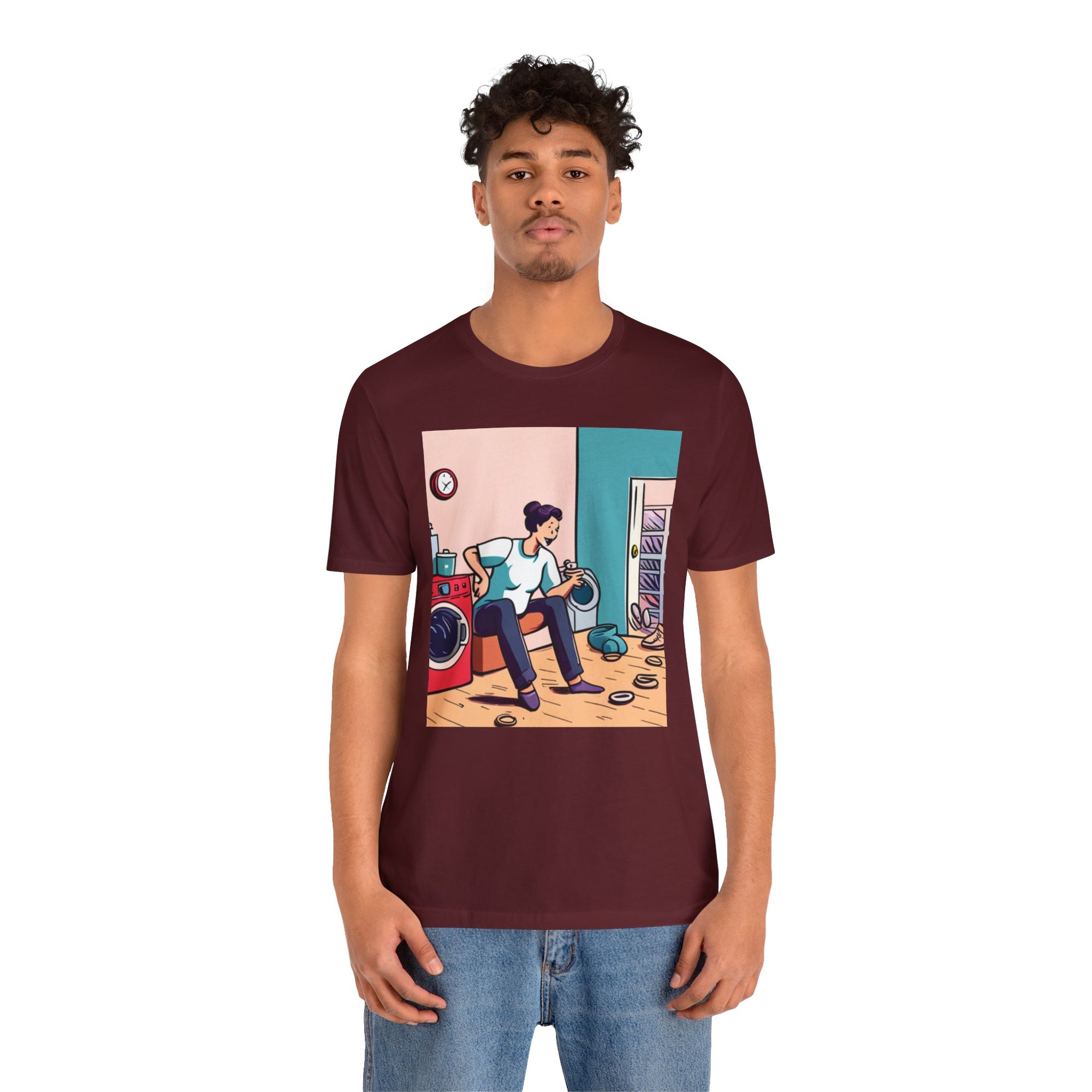 Affordable Unisex Jersey Tee