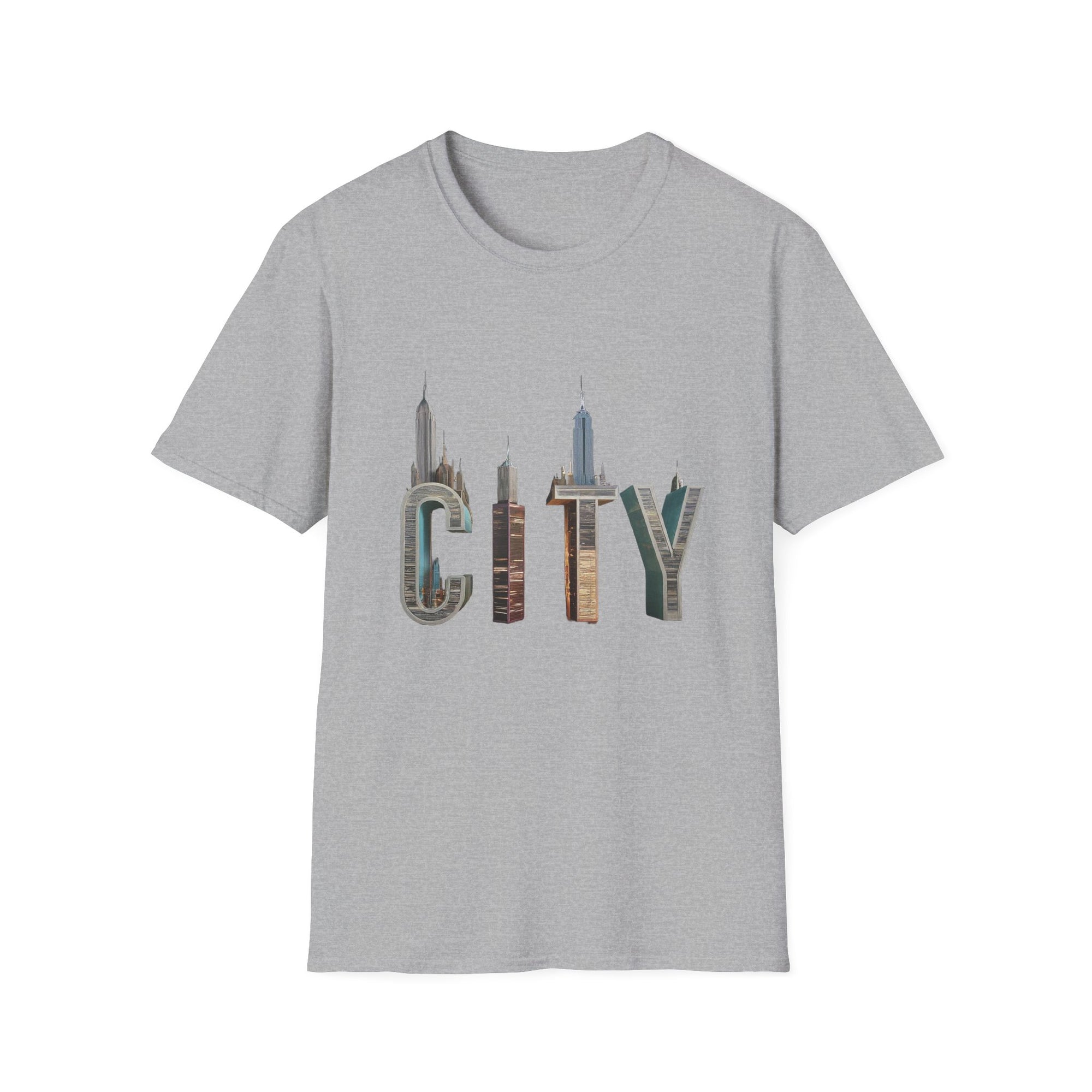 Unisex Softstyle  city t shirt
