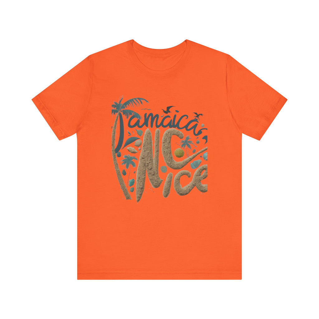 Jamaica nice Unisex Jersey Short Sleeve Tee