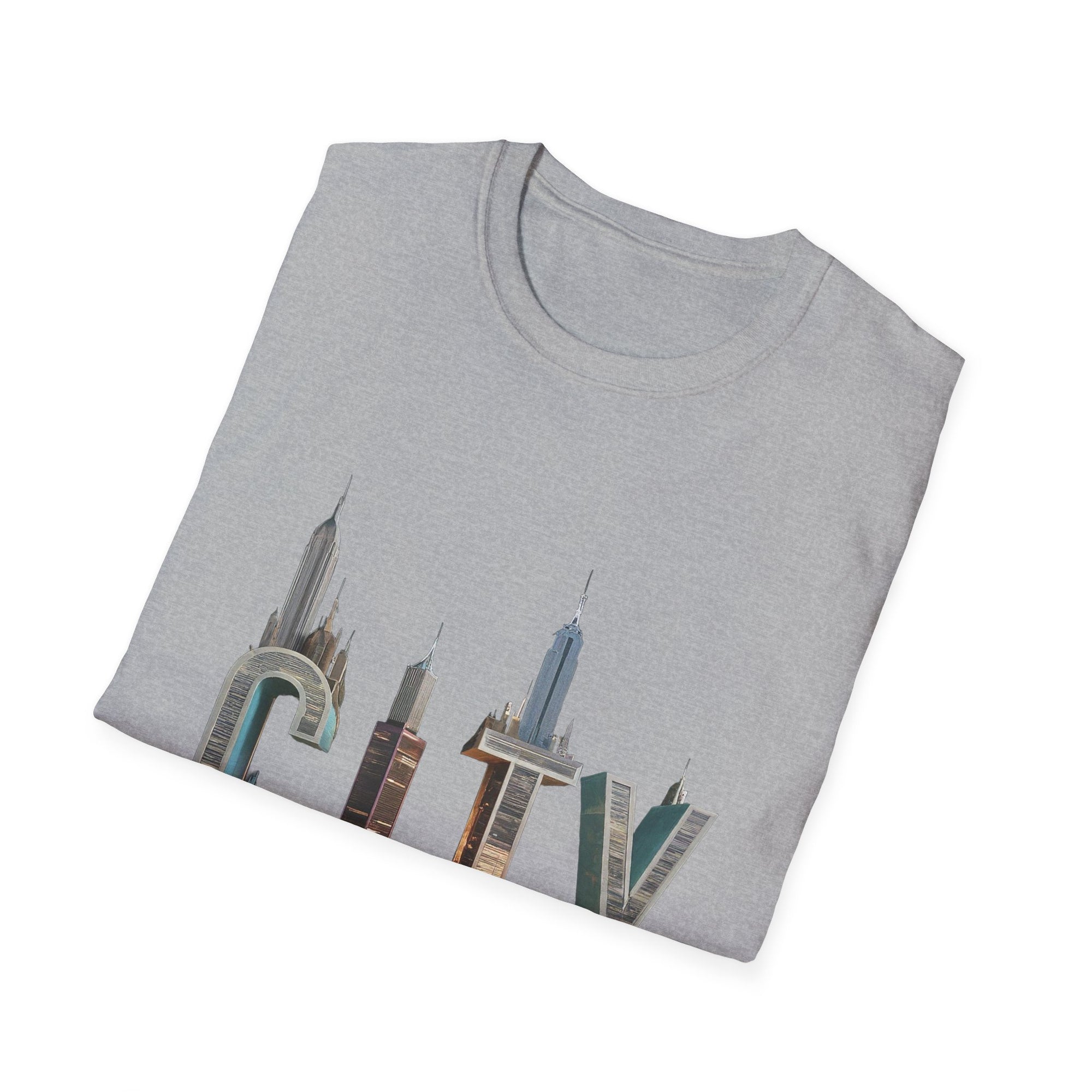 Unisex Softstyle  city t shirt