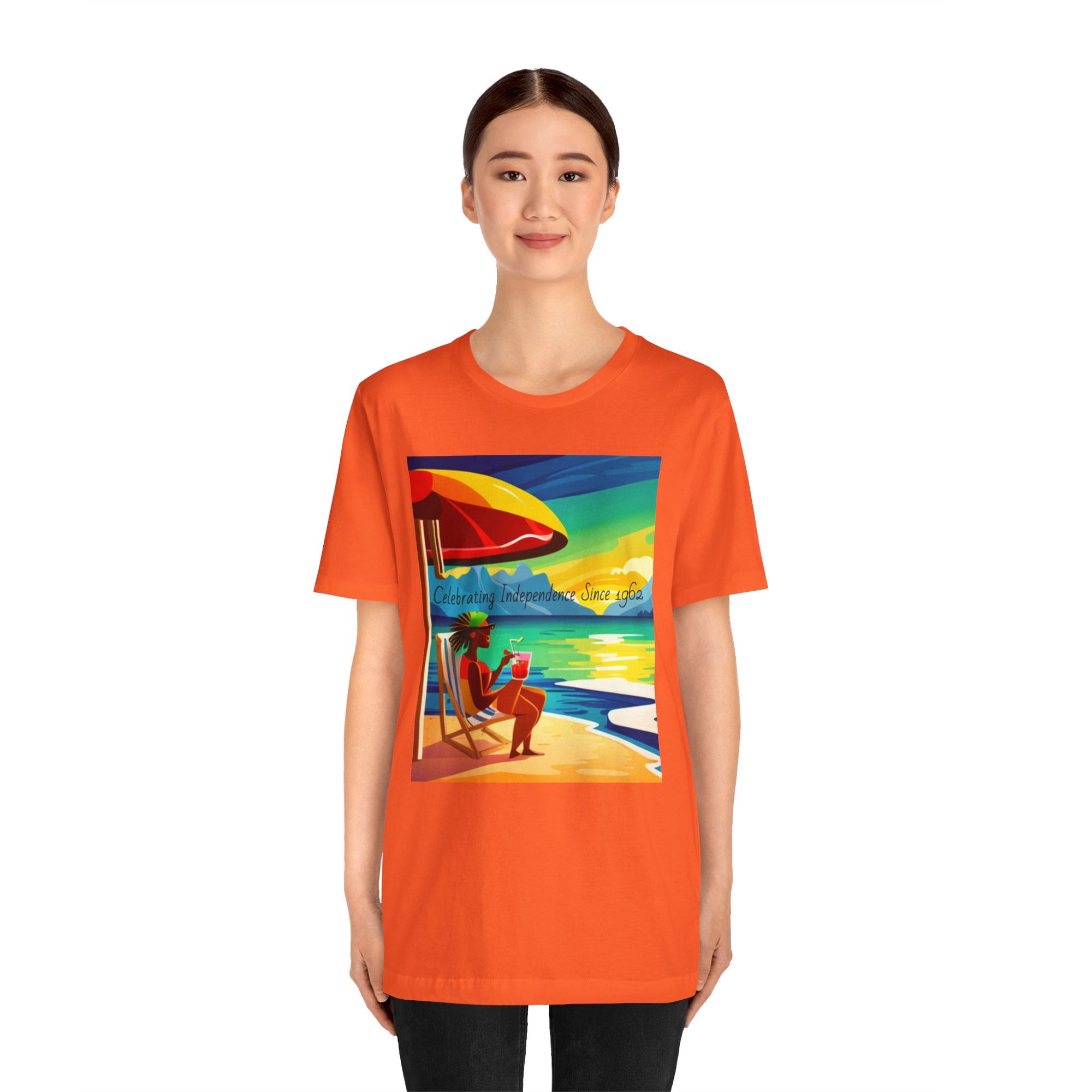 Affordable Jamaican 1962 Unisex Tee by M2k Trends