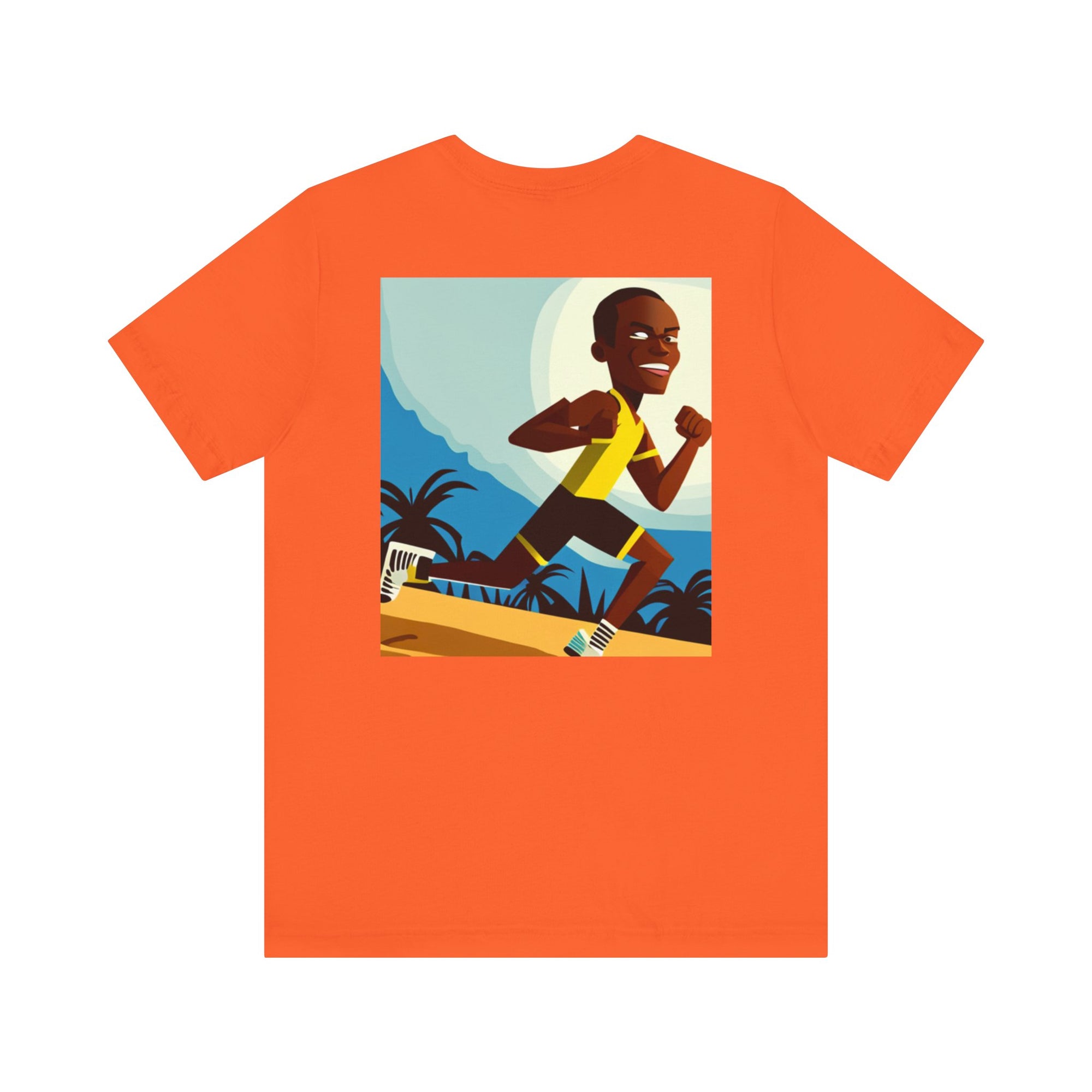 Track field Unisex Jersey Short Sleeve Tee