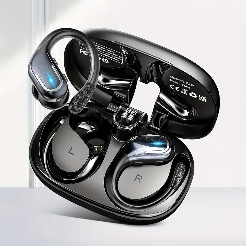 90H Wireless 5.3 Earbuds with ENC Noise Cancelling Mic-3