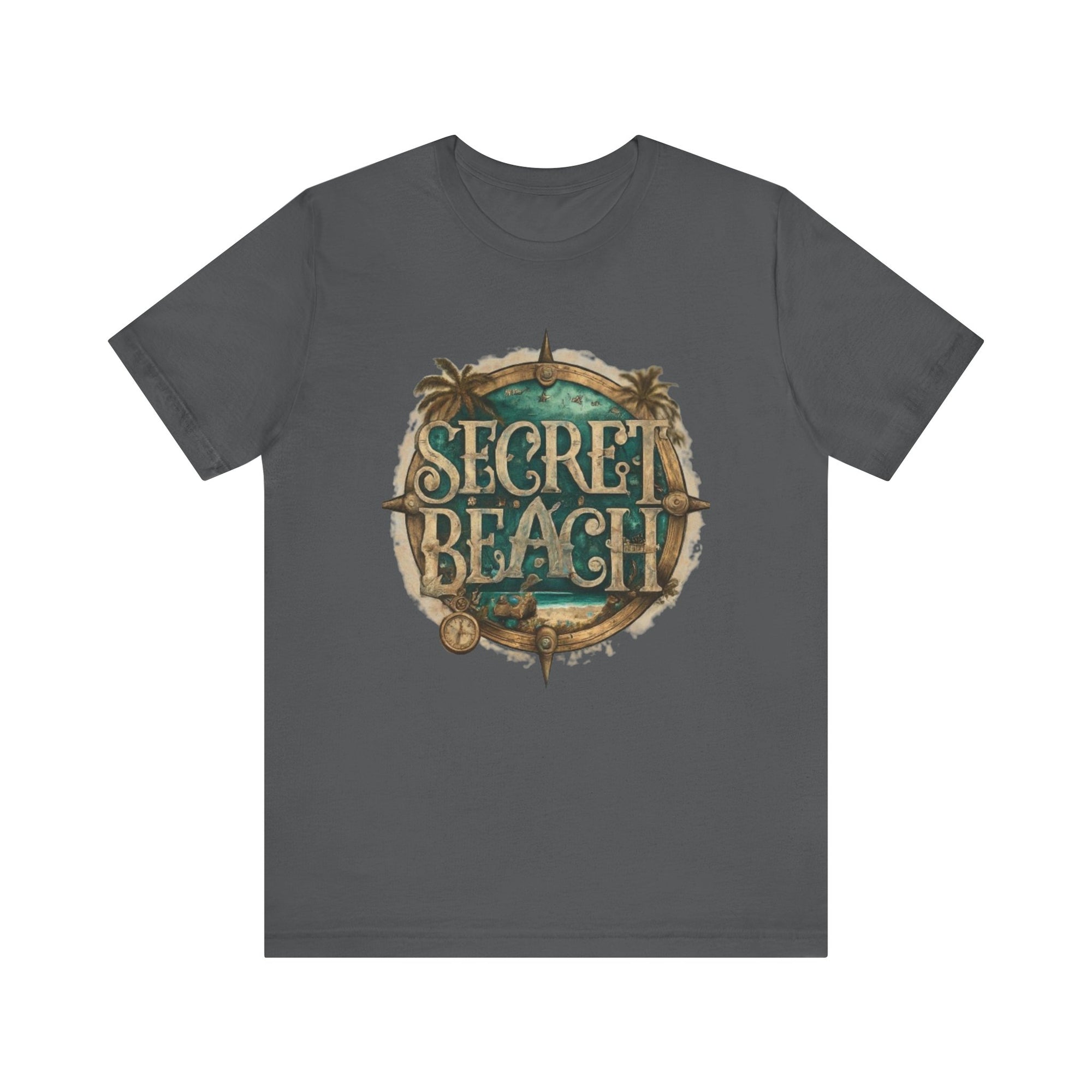 secret beach Unisex Jersey Short Sleeve Tee