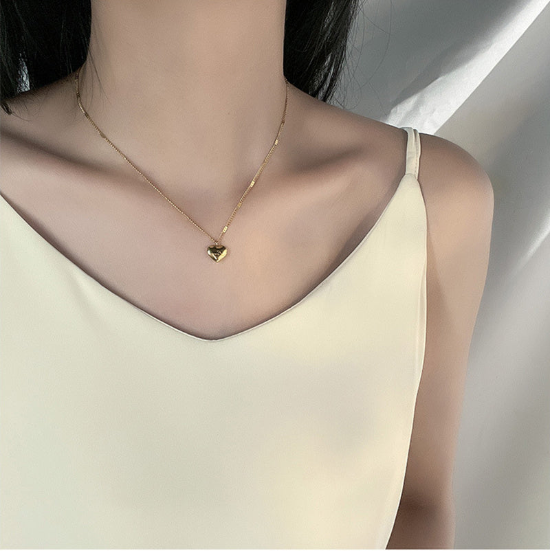 Dainty Heart Necklace | Fashion Jewelry for Women