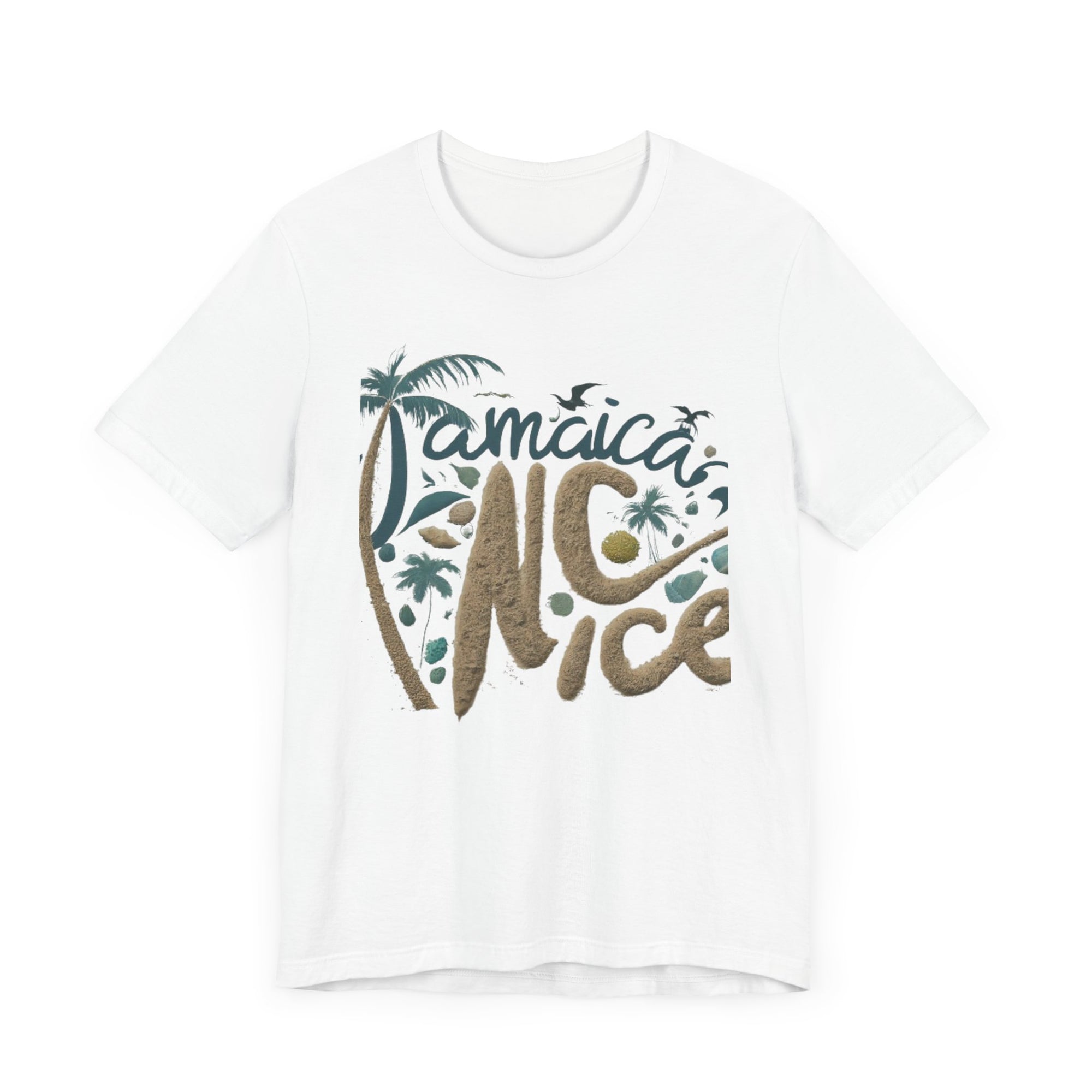 Jamaica nice Unisex Jersey Short Sleeve Tee