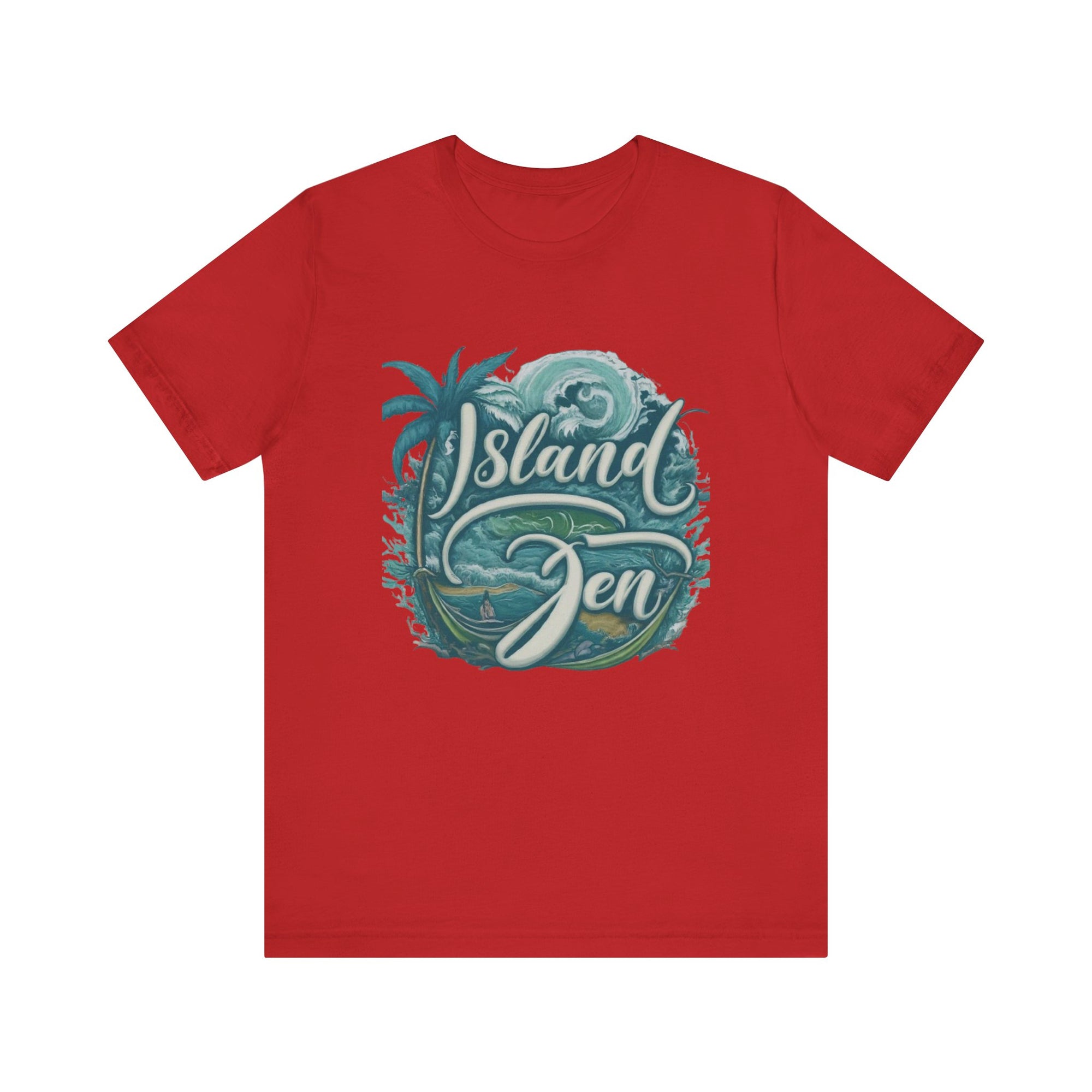Island jen Unisex Jersey Short Sleeve Tee