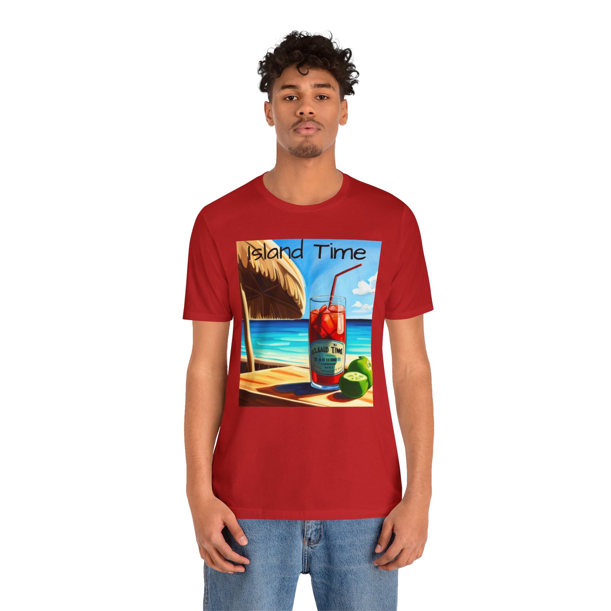 Island Time Chill Out Jamaican unisex Tee
