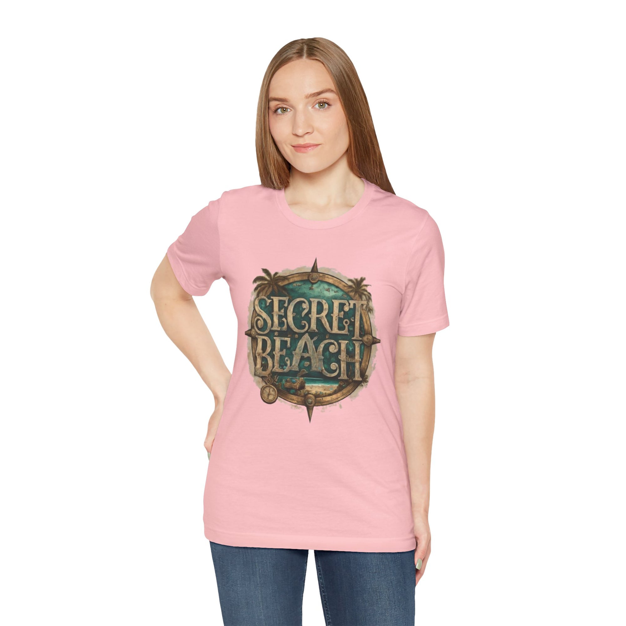 secret beach Unisex Jersey Short Sleeve Tee