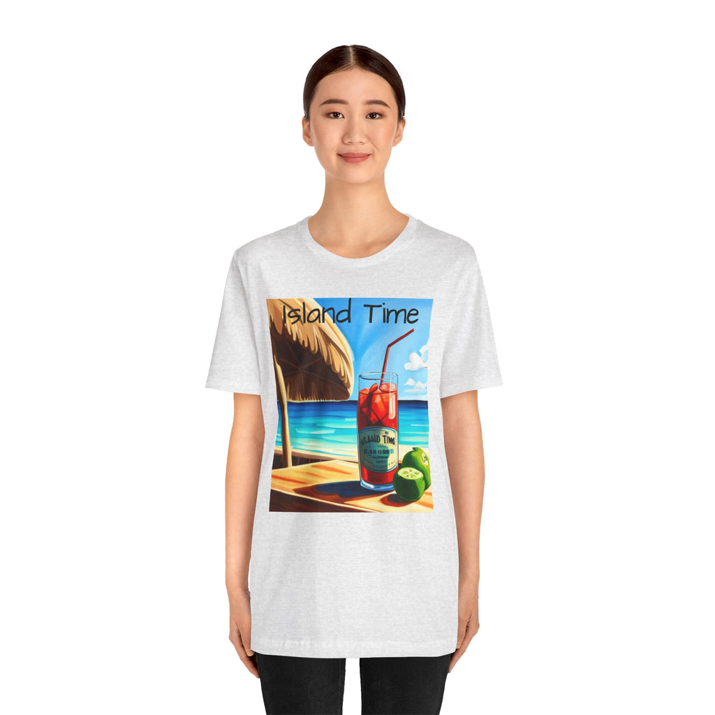 Island Time Chill Out Jamaican unisex Tee