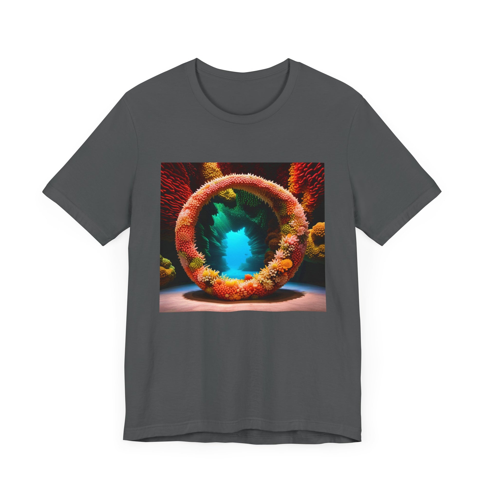 bloom where you are Unisex Jersey Short Sleeve Tee